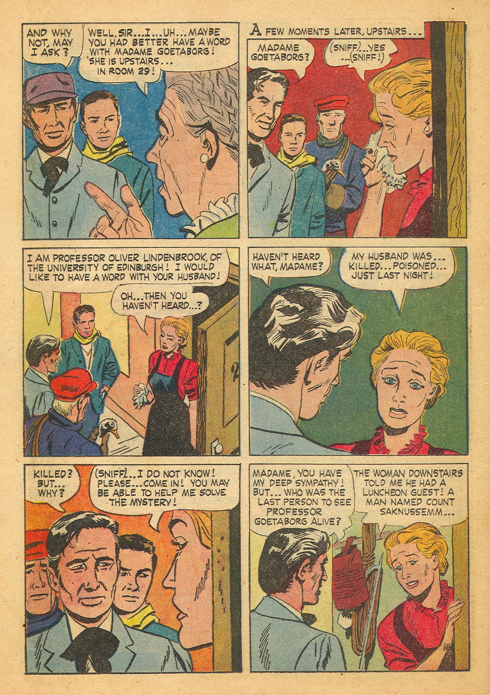 Read online Four Color Comics comic -  Issue #1060 - 12