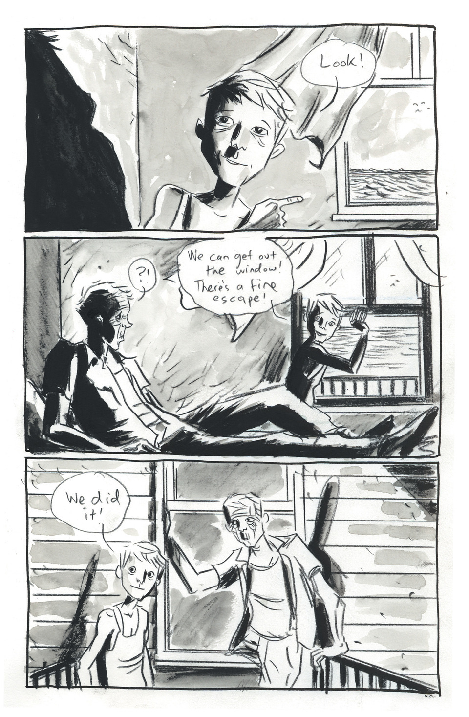 Read online Frogcatchers comic -  Issue # TPB - 64
