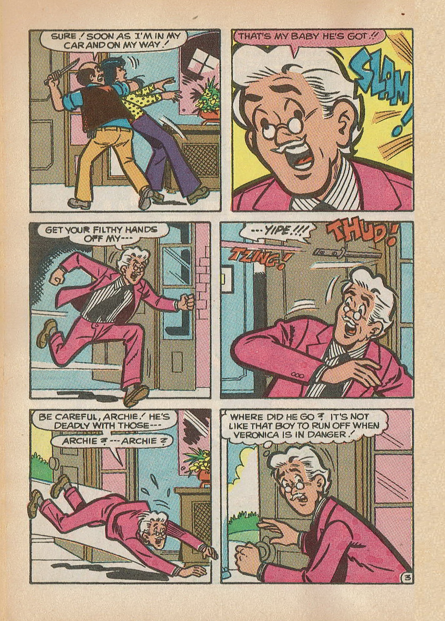 Read online Archie Annual Digest Magazine comic -  Issue #56 - 52