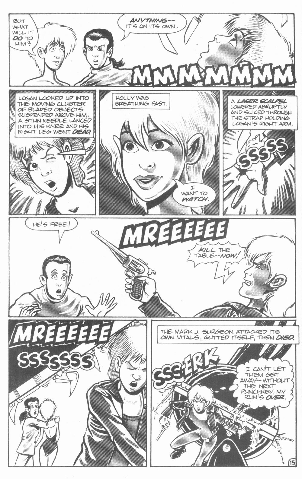 Read online Logan's Run (1990) comic -  Issue #2 - 17