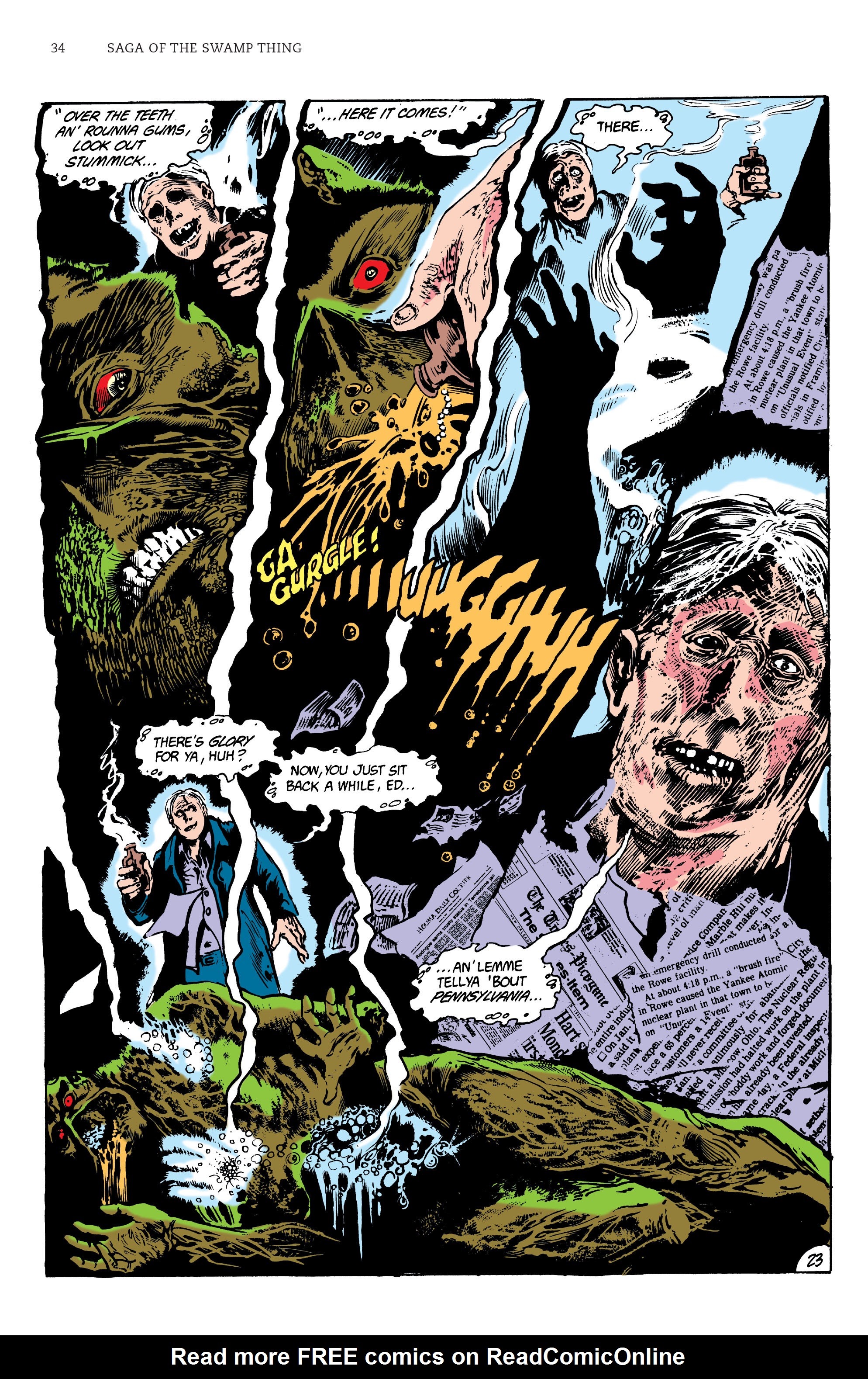 Read online Saga of the Swamp Thing comic -  Issue # TPB 3 (Part 1) - 34