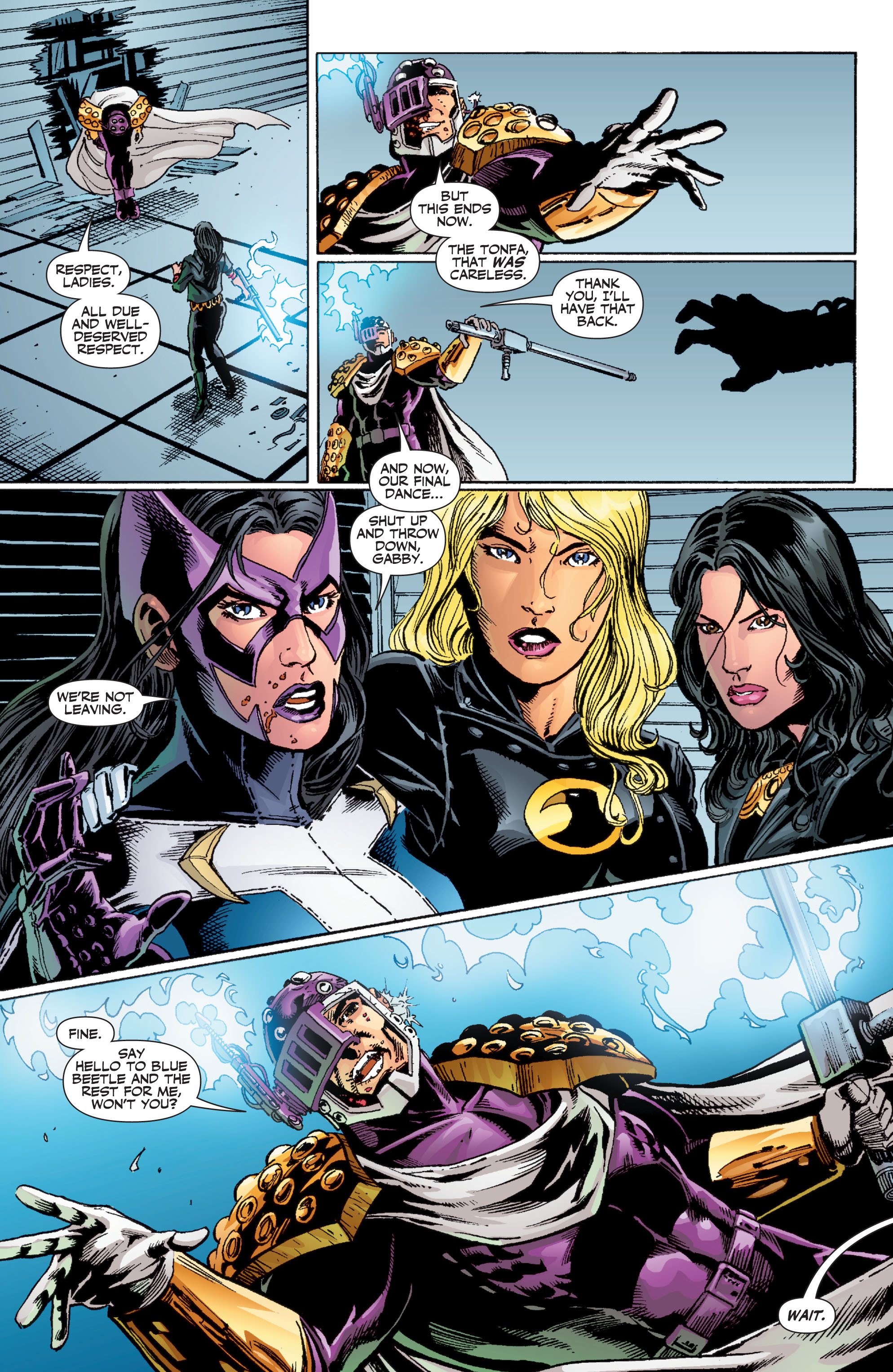 Read online Birds of Prey (1999) comic -  Issue #95 - 16