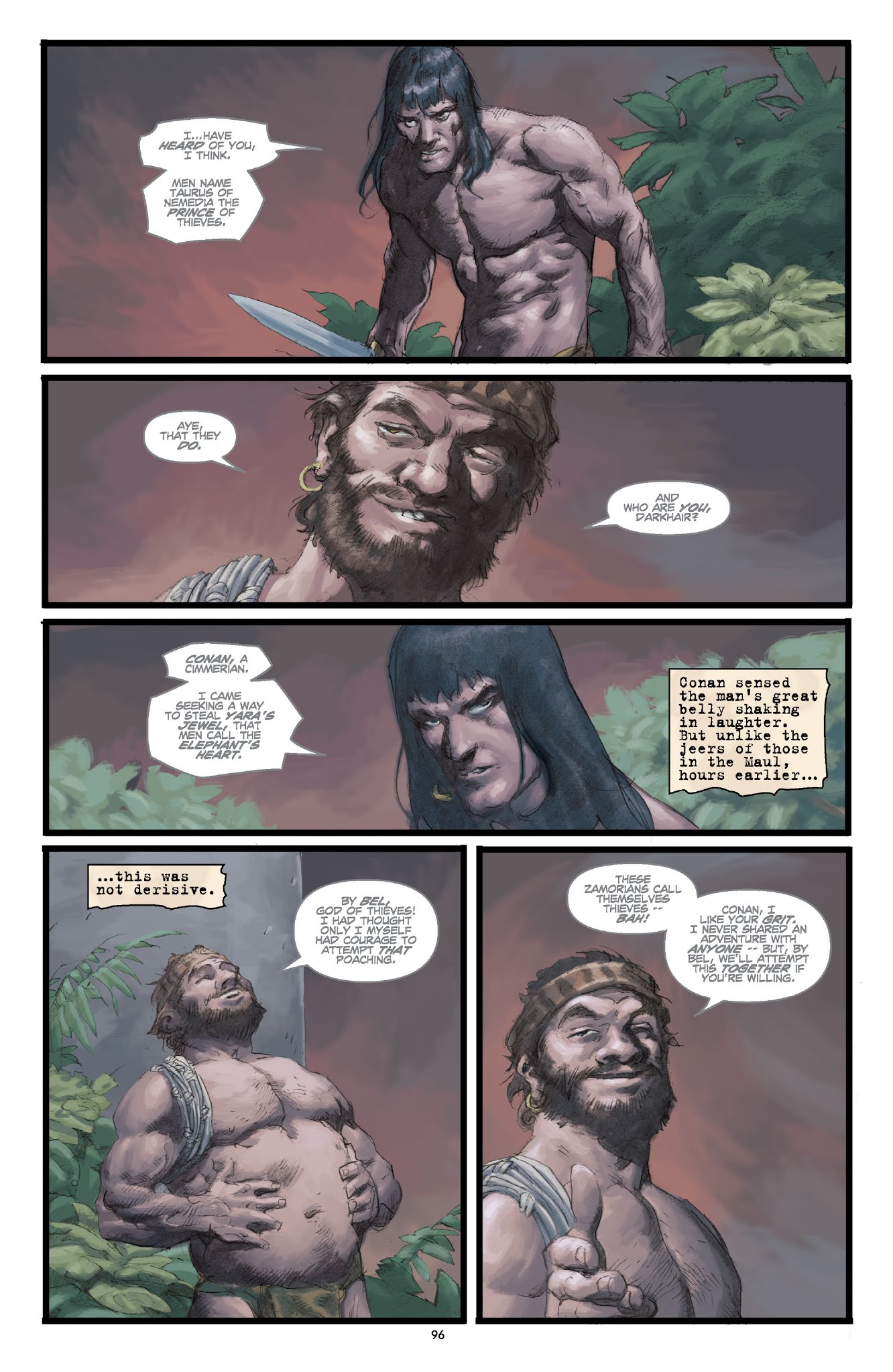 Read online Conan Omnibus comic -  Issue # TPB 2 (Part 1) - 94