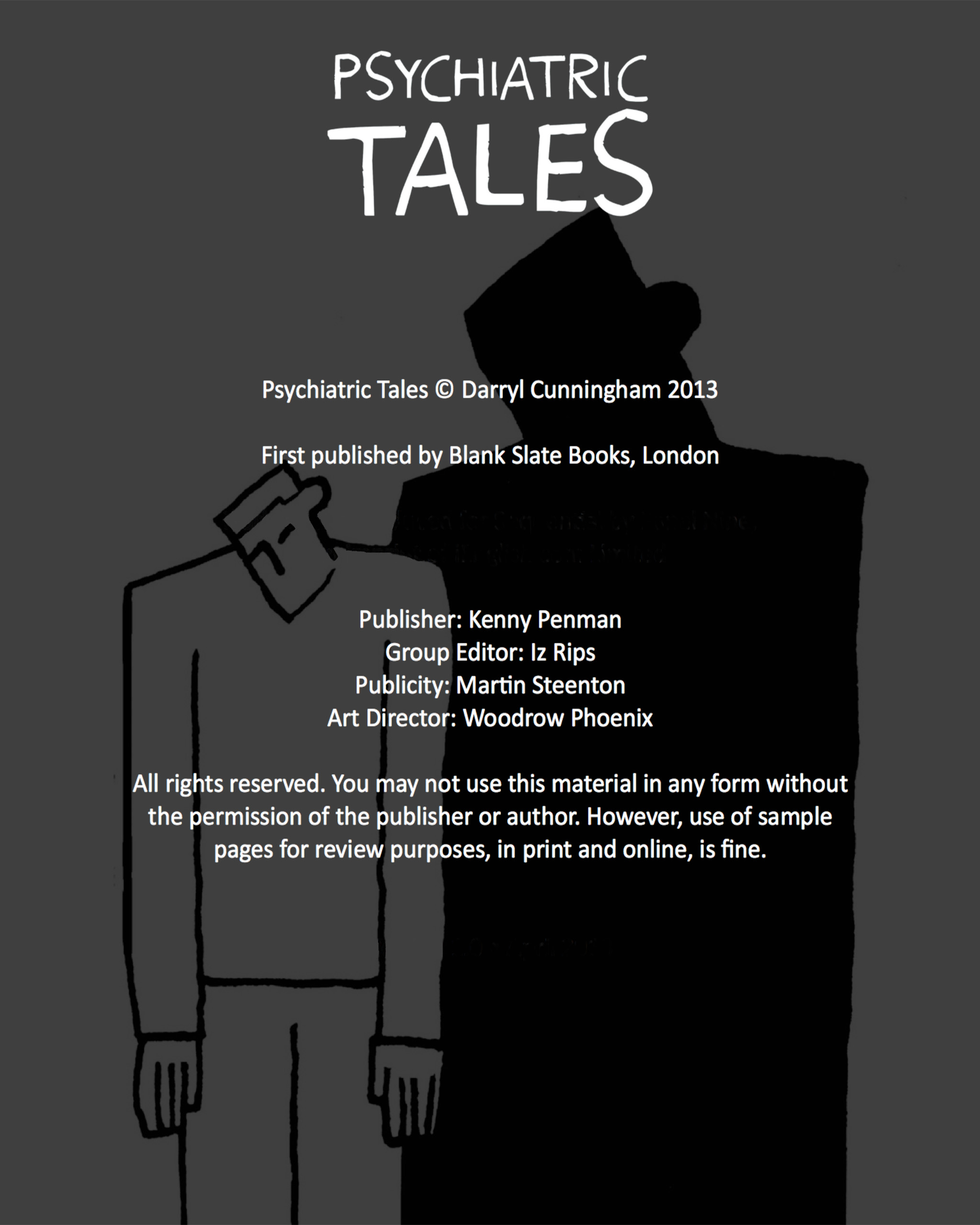 Read online Psychiatric Tales comic -  Issue # TPB (Part 1) - 5