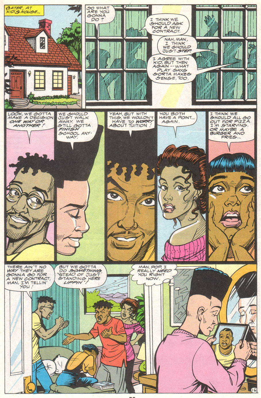 Read online Kid 'n Play comic -  Issue #6 - 17