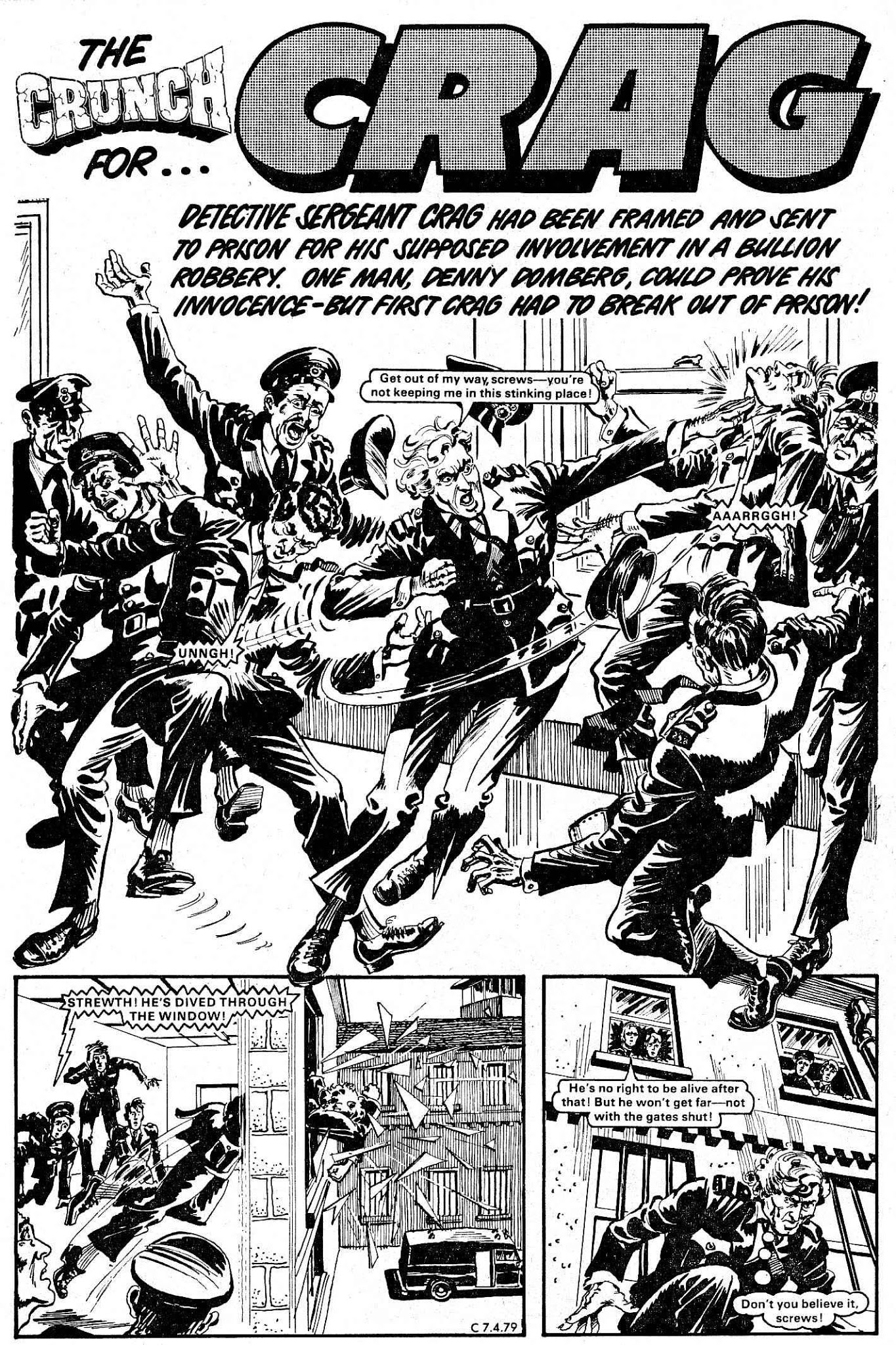Read online The Crunch comic -  Issue #12 - 6