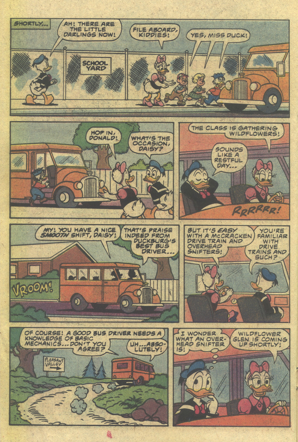 Read online Walt Disney Daisy and Donald comic -  Issue #52 - 22