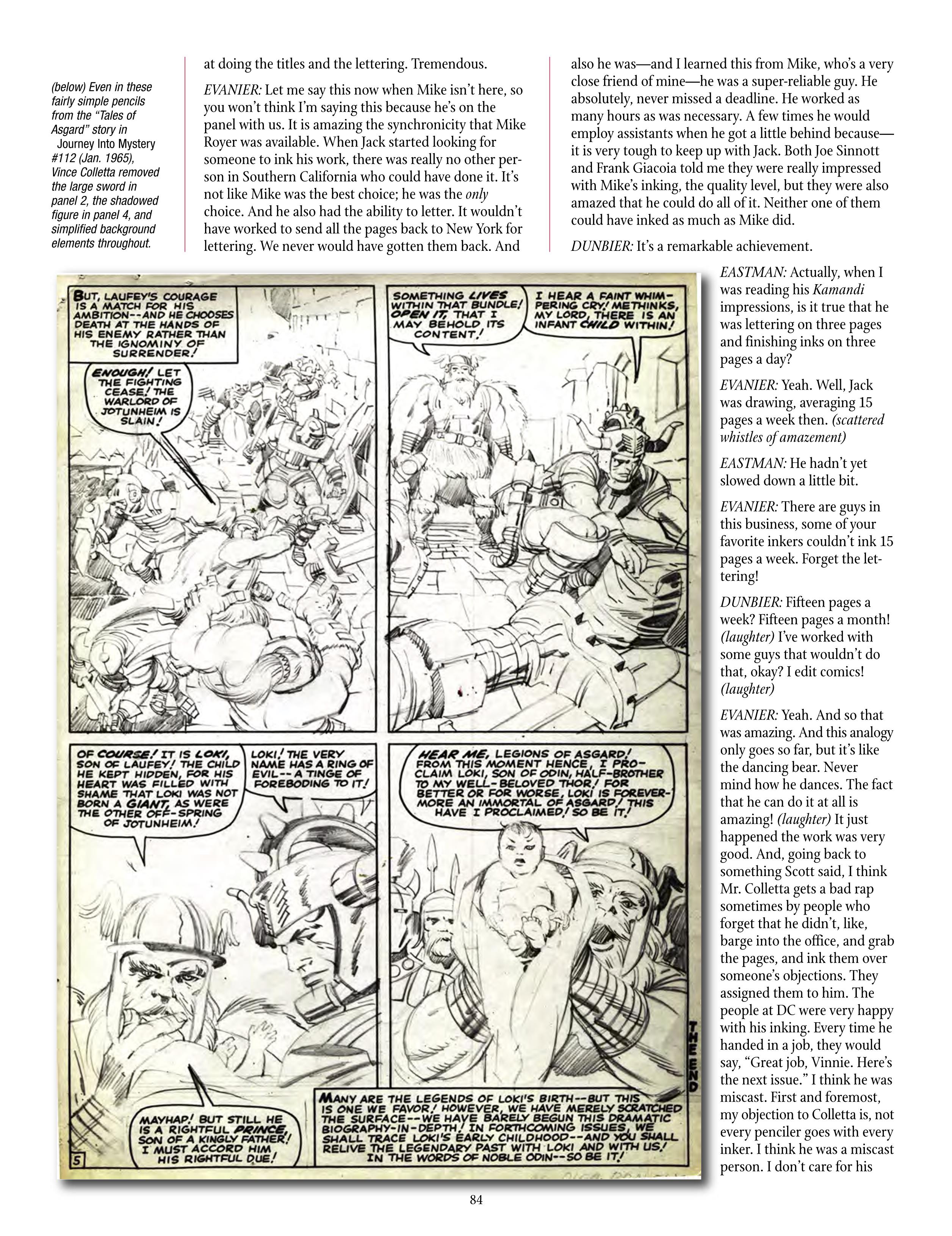 Read online The Jack Kirby Collector comic -  Issue #69 - 86
