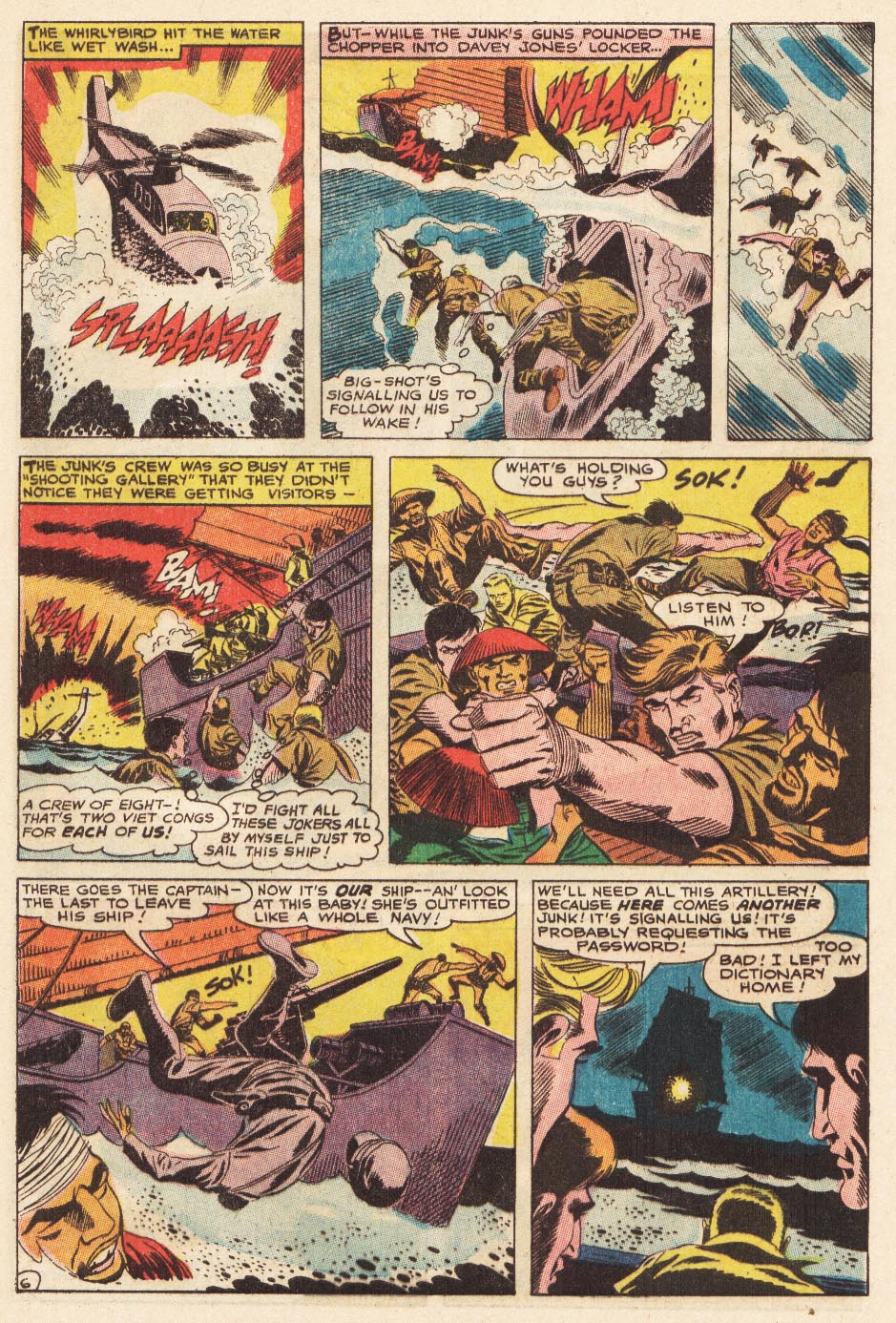 Read online Star Spangled War Stories (1952) comic -  Issue #125 - 27