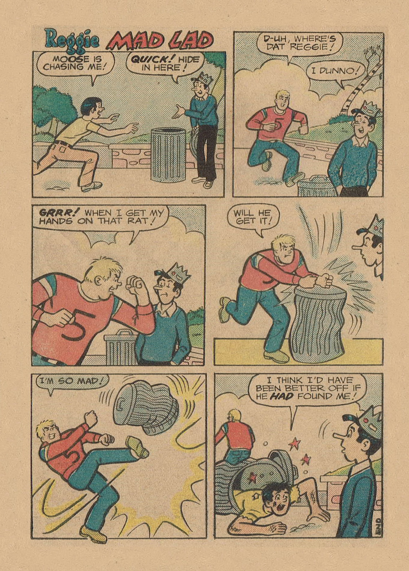 Read online Laugh Comics Digest comic -  Issue #62 - 8