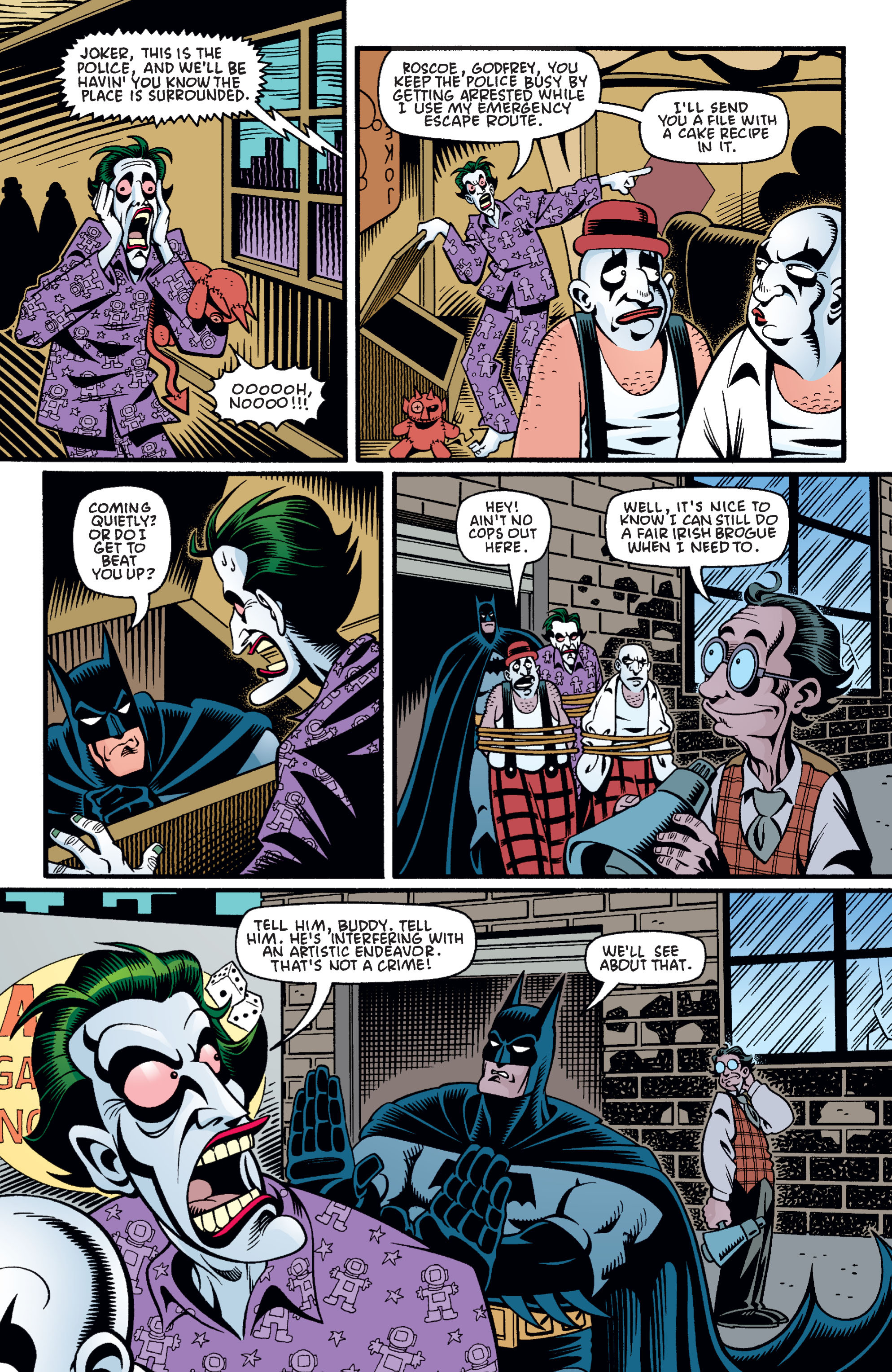 Read online Batman: Legends of the Dark Knight comic -  Issue #163 - 20