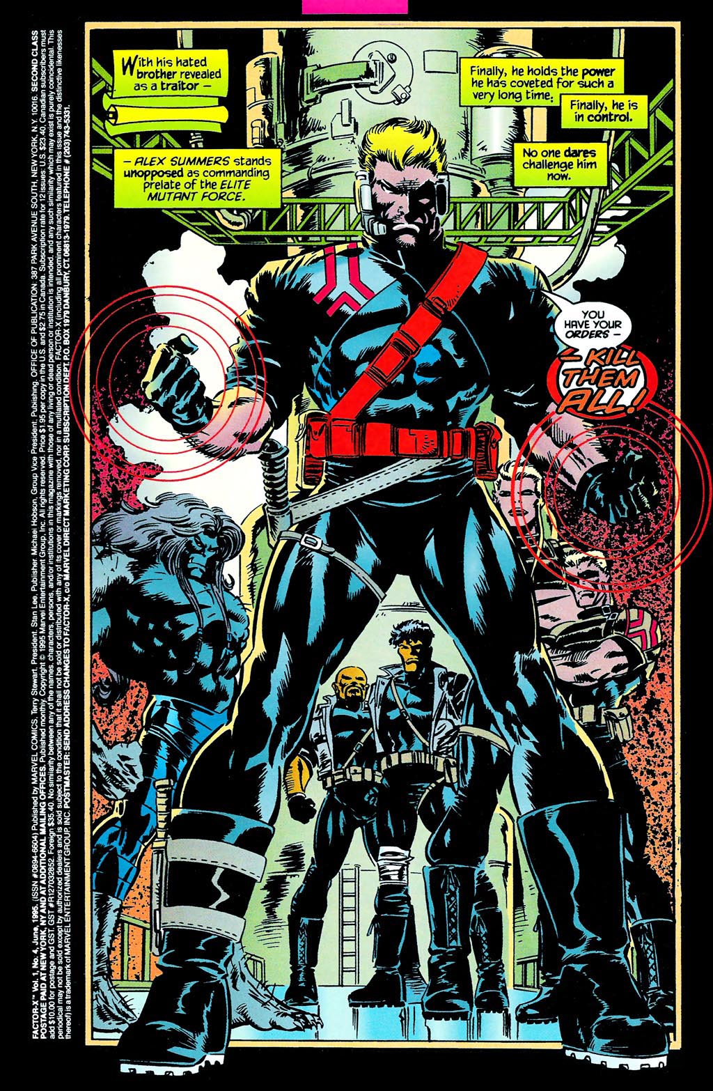 Read online Factor-X comic -  Issue #4 - 2
