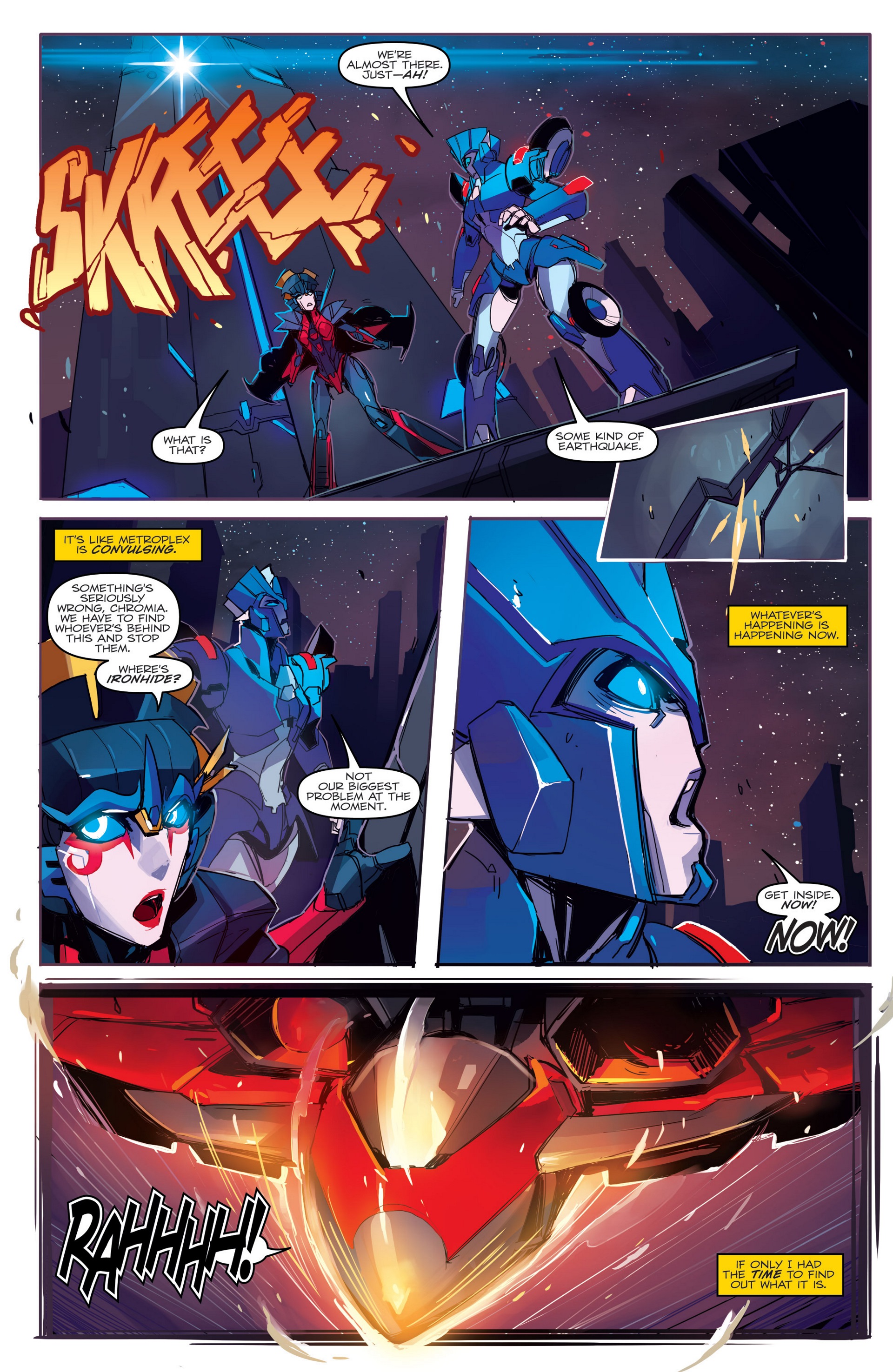 Read online The Transformers: Windblade (2014) comic -  Issue #4 - 9