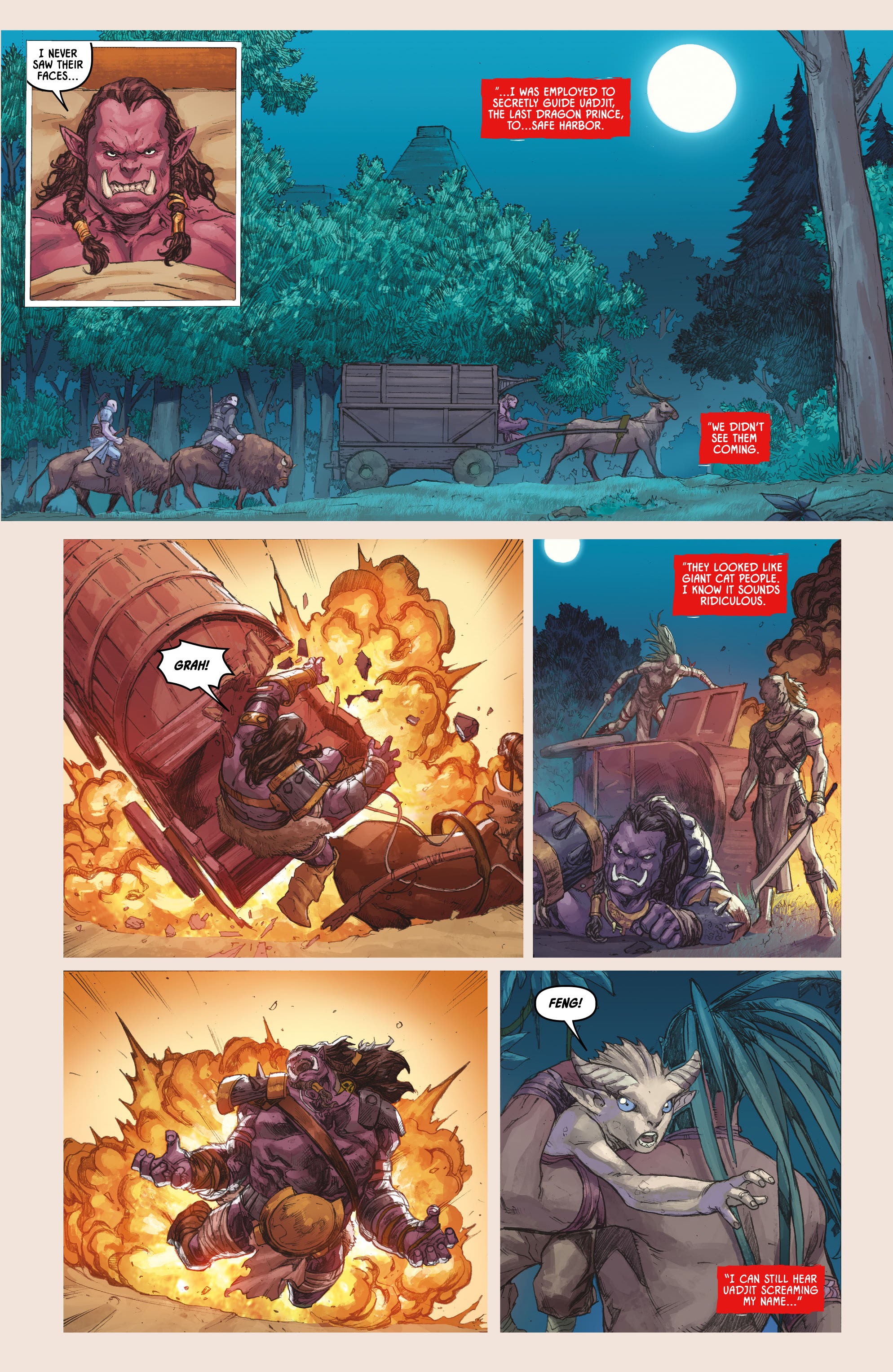 Read online Helm Greycastle comic -  Issue #1 - 9