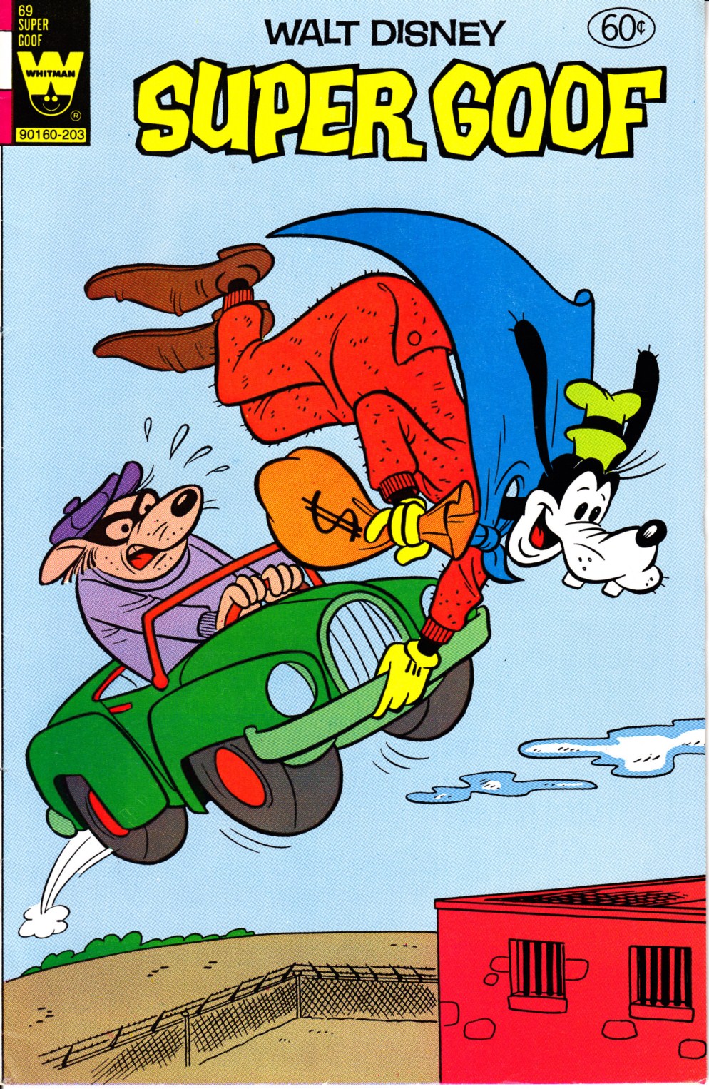 Read online Super Goof comic -  Issue #69 - 1