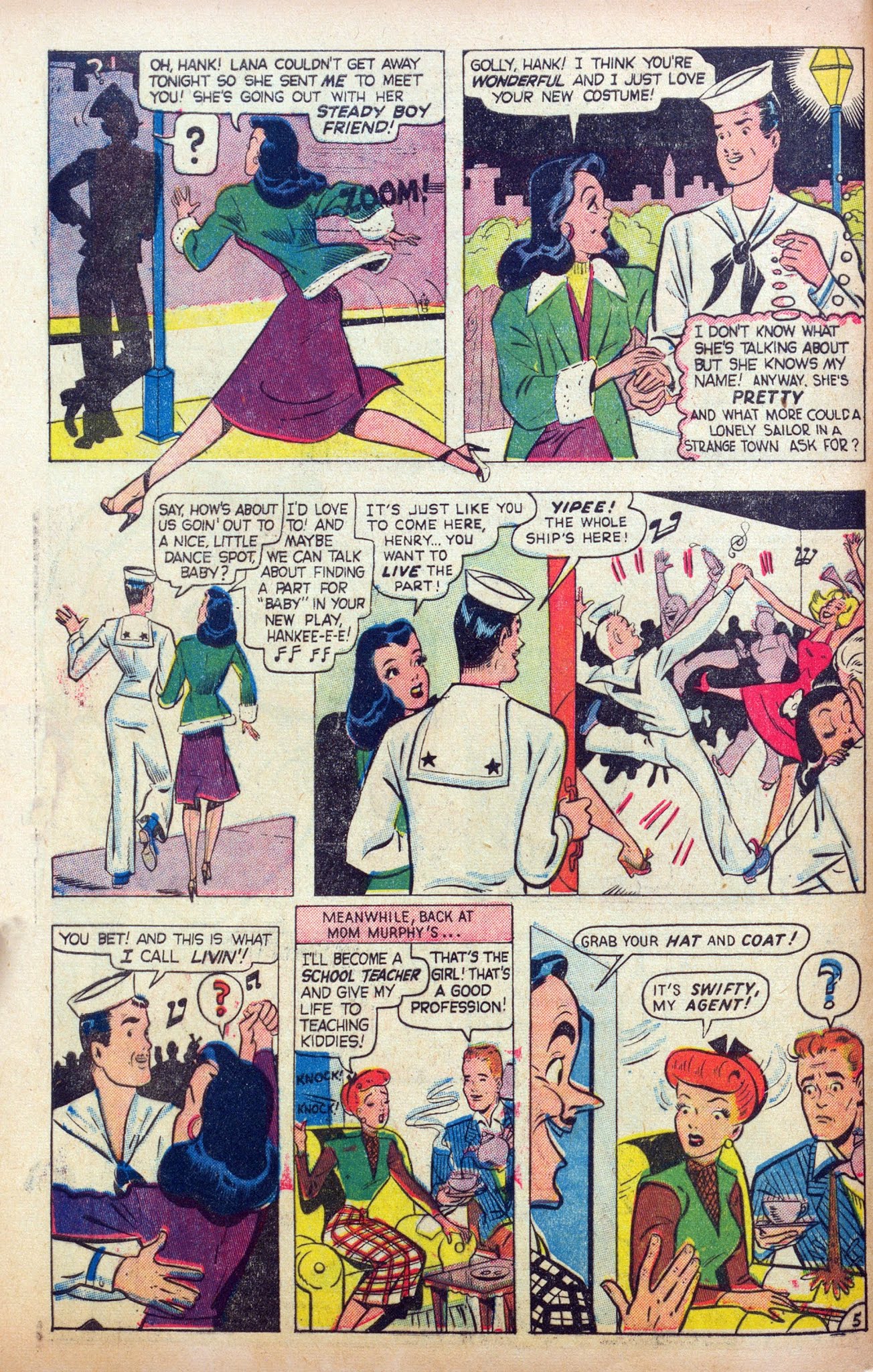 Read online Hedy De Vine Comics comic -  Issue #31 - 40