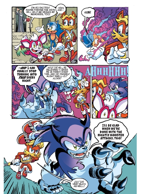 Read online Sonic Comics Spectacular: Speed of Sound comic -  Issue # Full - 90