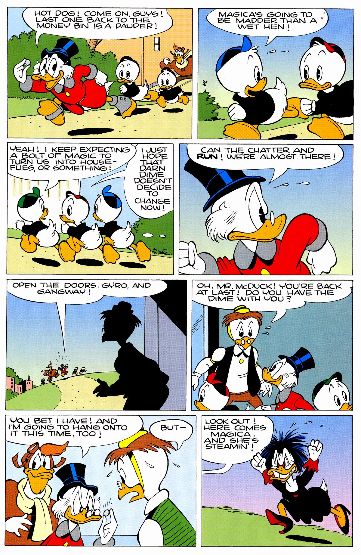 Read online Uncle Scrooge (1953) comic -  Issue #328 - 63