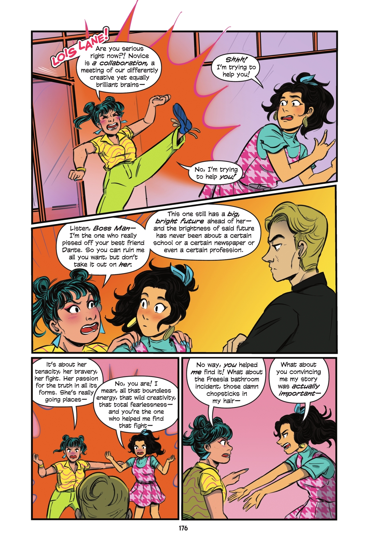 Read online Girl Taking over: A Lois Lane Story comic -  Issue # TPB (Part 2) - 69