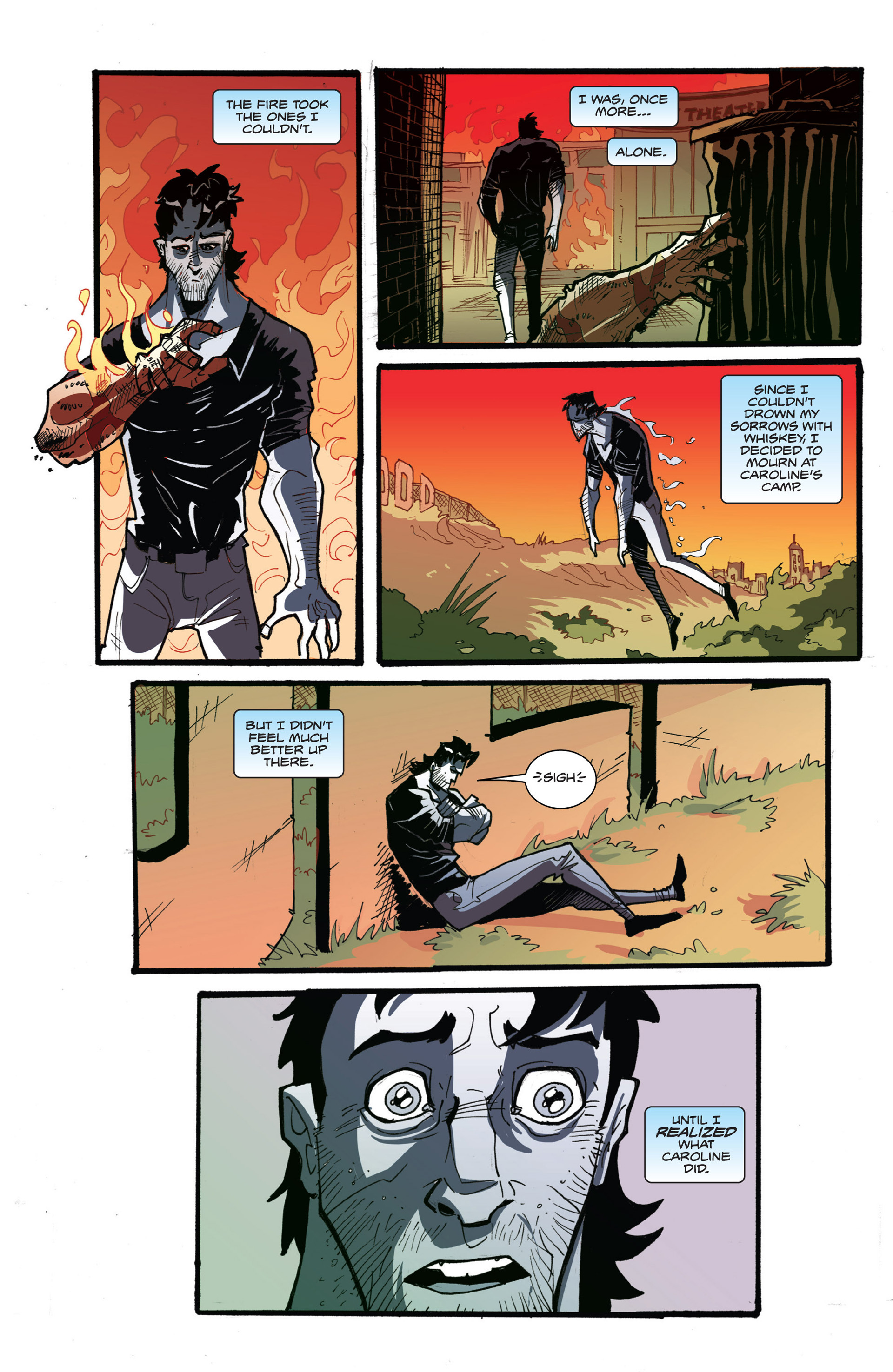 Read online Fanboys vs. Zombies comic -  Issue #17 - 21