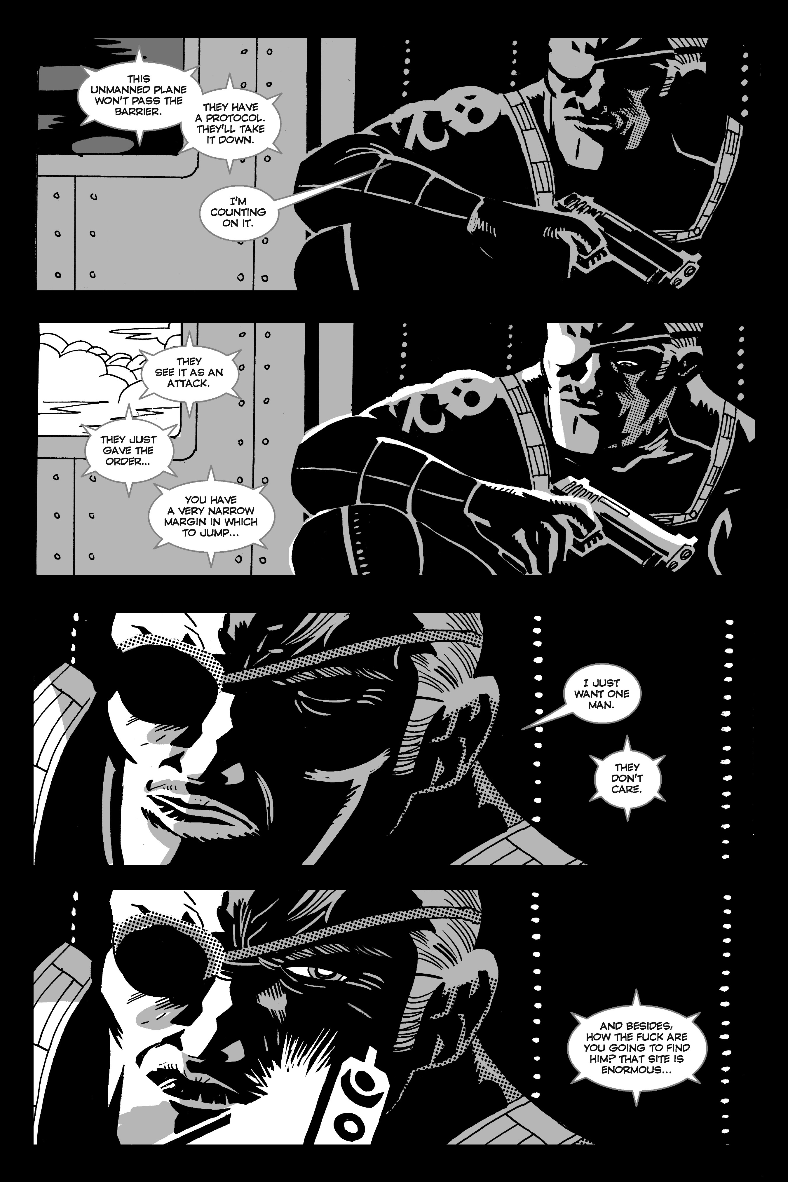 Read online Polar: The Black Kaiser comic -  Issue # TPB - 84