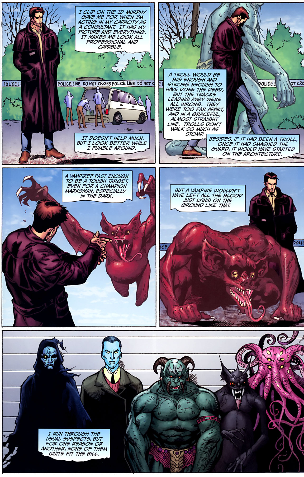 Read online Jim Butcher's The Dresden Files: Welcome to the Jungle comic -  Issue #1 - 18