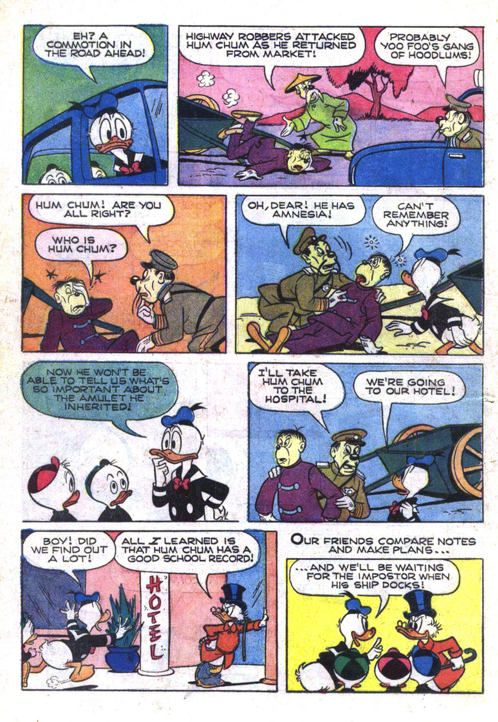 Read online Uncle Scrooge (1953) comic -  Issue #74 - 12