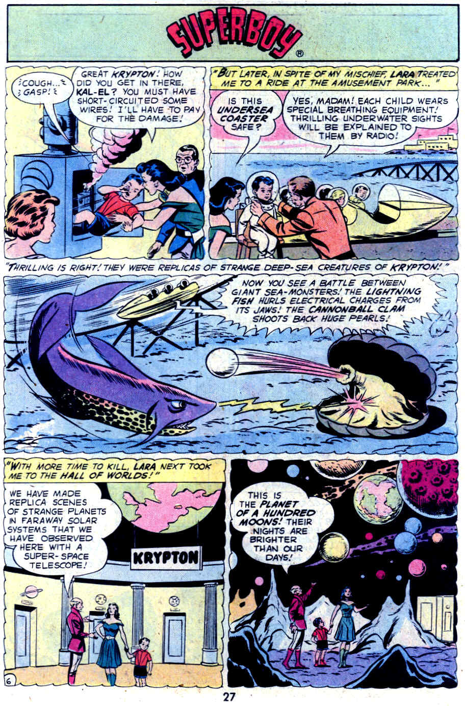 Read online Superboy Spectacular comic -  Issue # Full - 28