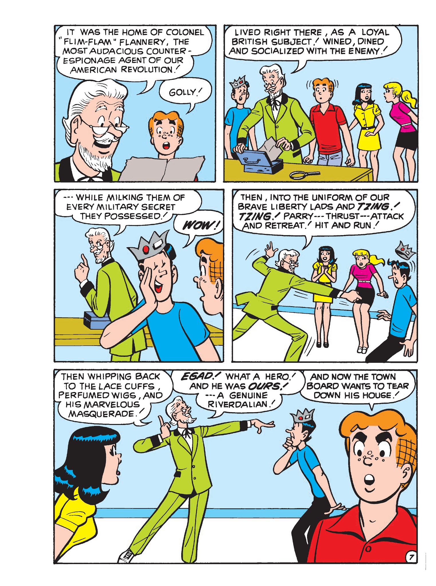 Read online World of Archie Double Digest comic -  Issue #69 - 24