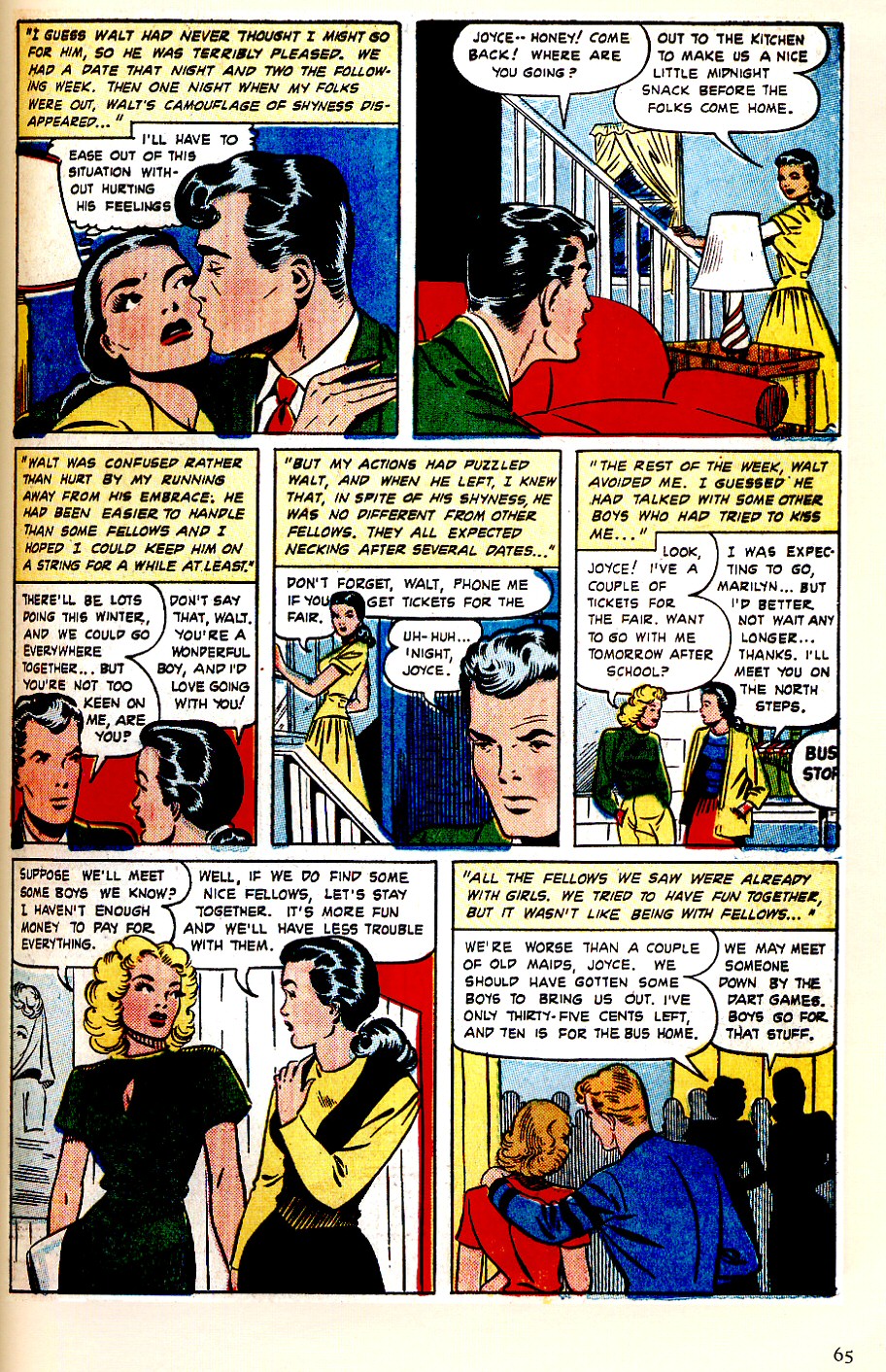 Read online Romance Without Tears comic -  Issue # TPB (Part 1) - 66