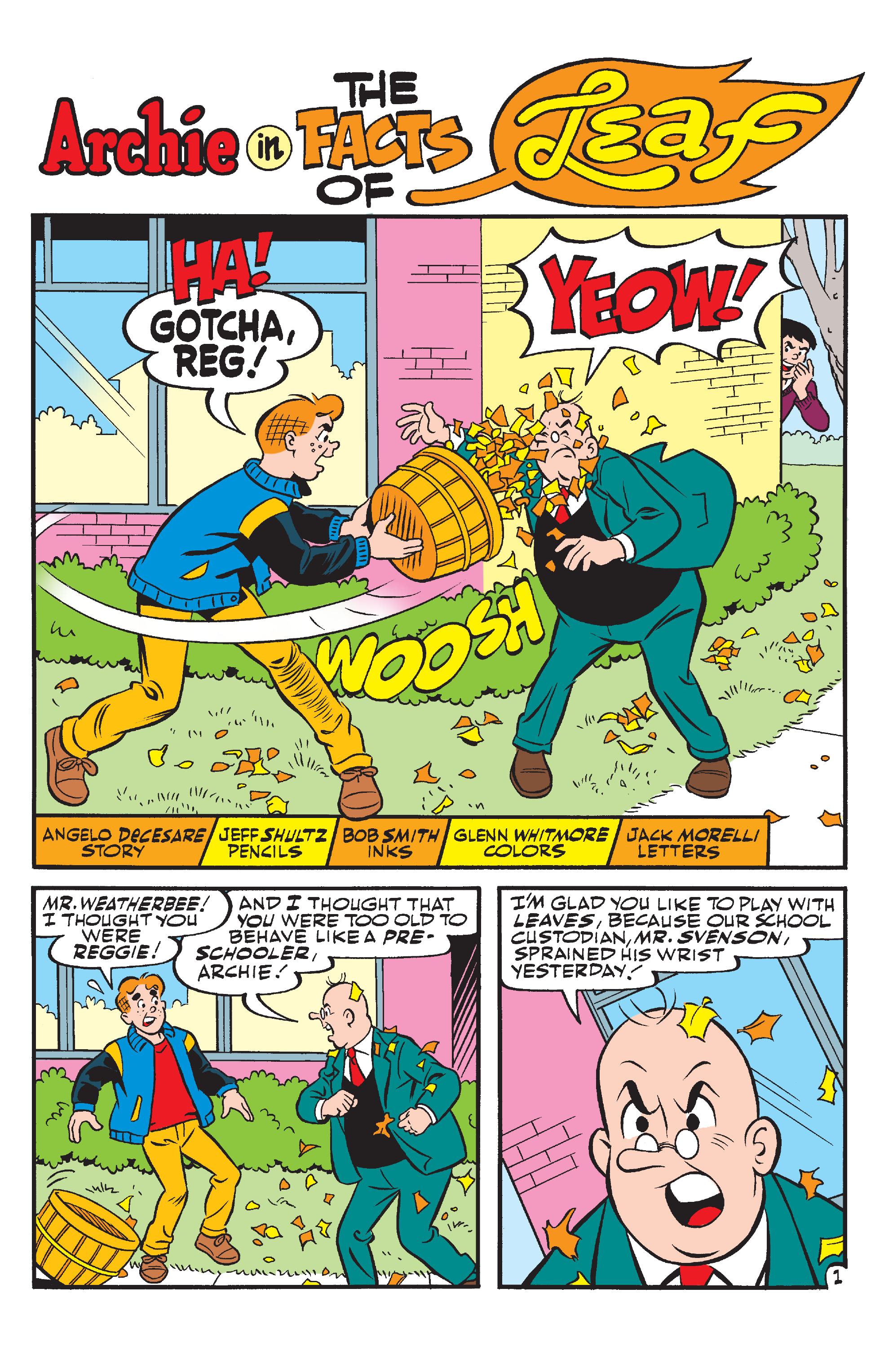 Read online Archie & Friends (2019) comic -  Issue # Fall Festival - 18