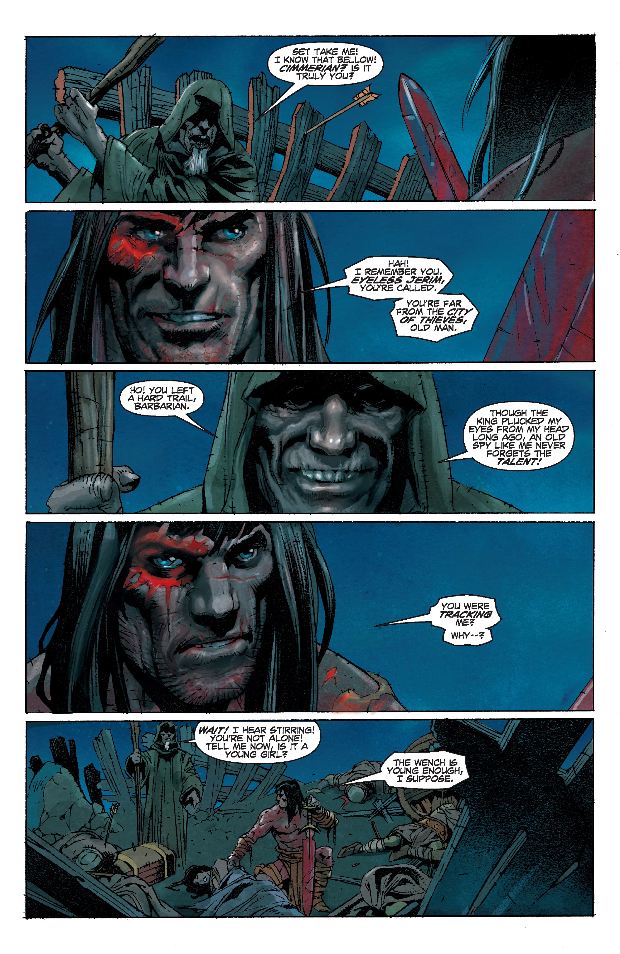 Read online Conan Chronicles Epic Collection comic -  Issue # TPB Return to Cimmeria (Part 3) - 24