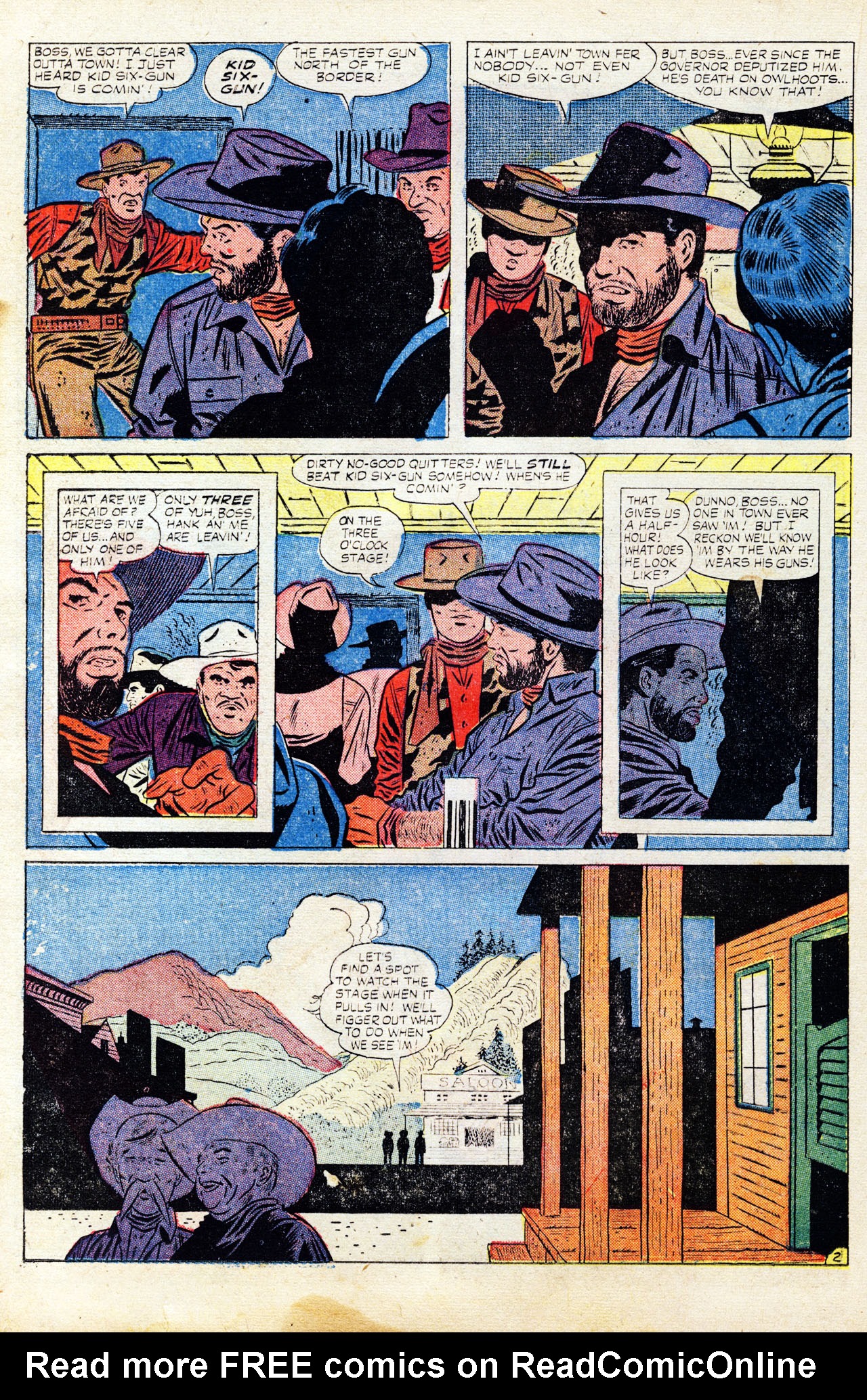 Read online The Rawhide Kid comic -  Issue #12 - 22