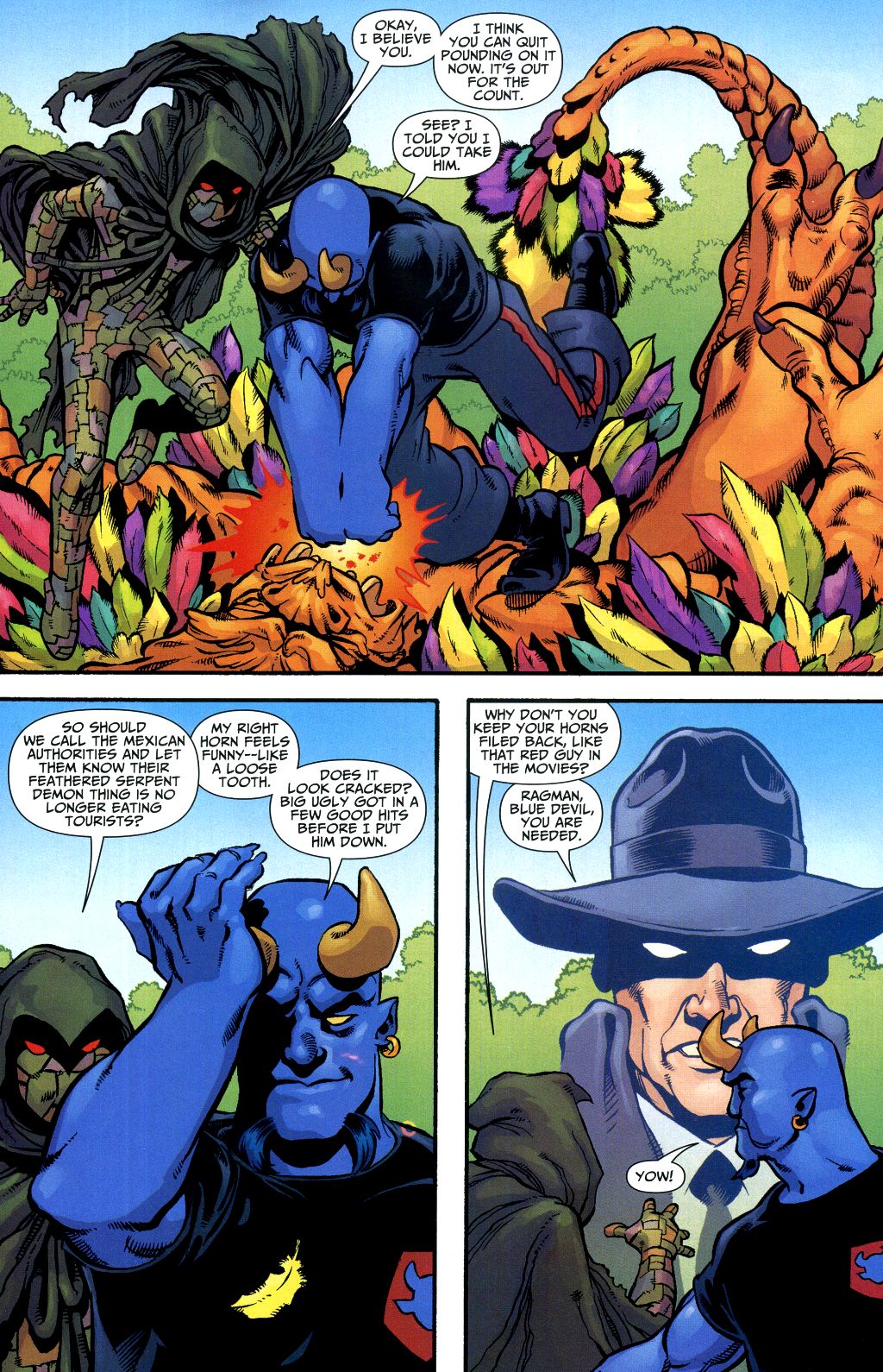 Read online Shadowpact comic -  Issue #1 - 13