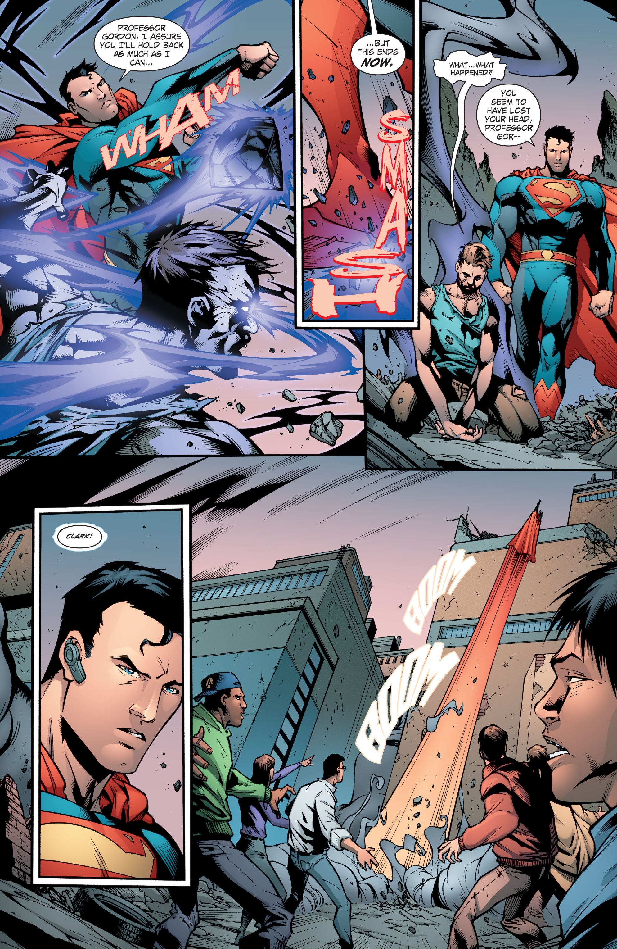 Read online Smallville Season 11 [II] comic -  Issue # TPB 8 - 57