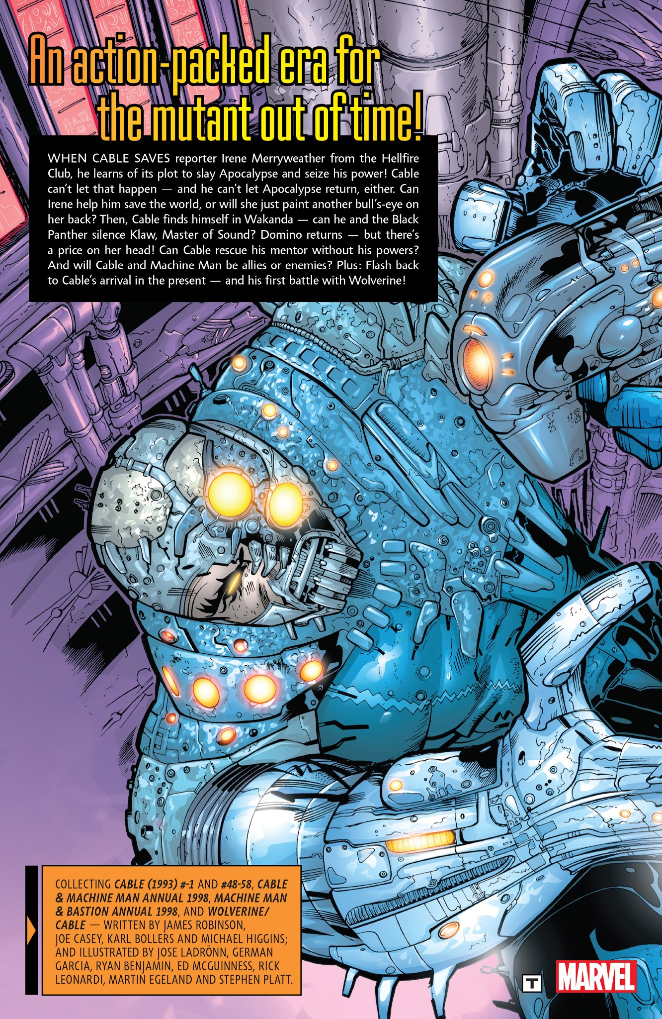 Read online Cable: The Hellfire Hunt comic -  Issue # TPB - 434