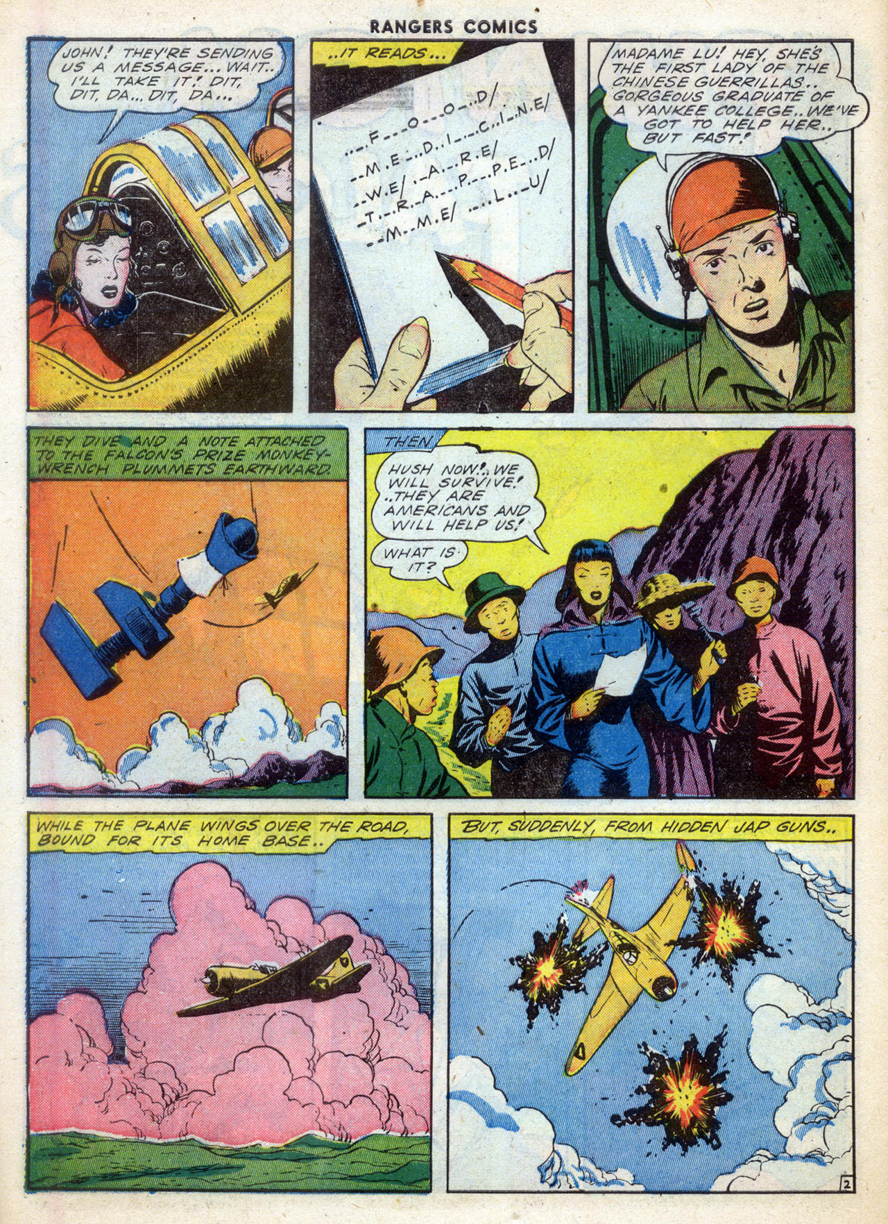 Read online Rangers Comics comic -  Issue #15 - 52