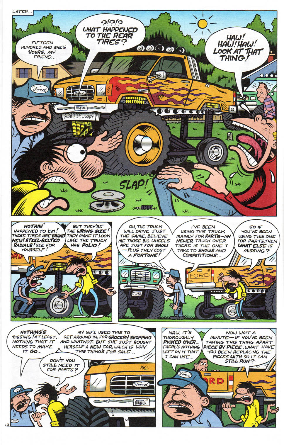 Read online Hate comic -  Issue #18 - 14