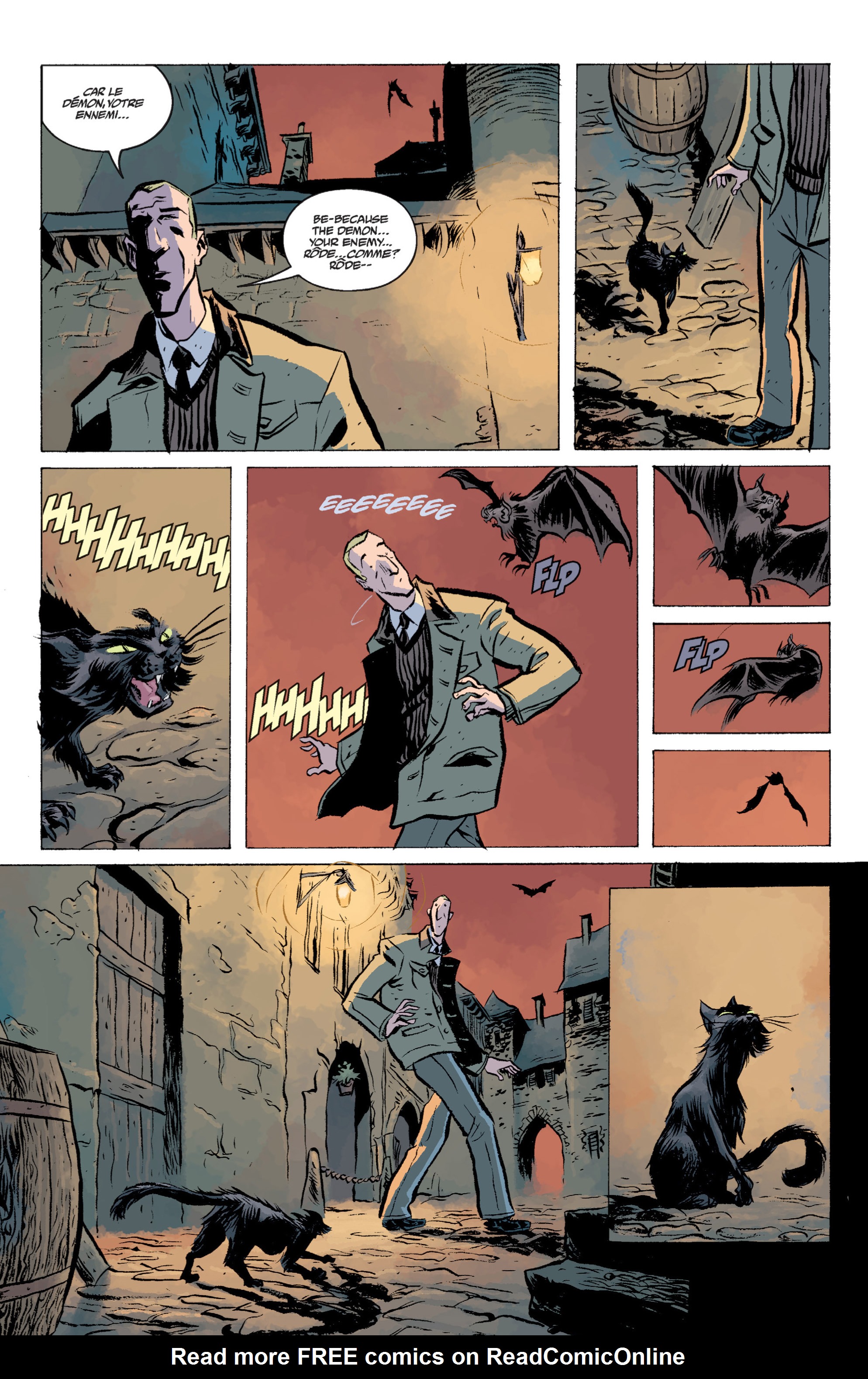 Read online B.P.R.D. (2003) comic -  Issue # TPB 13 - 22