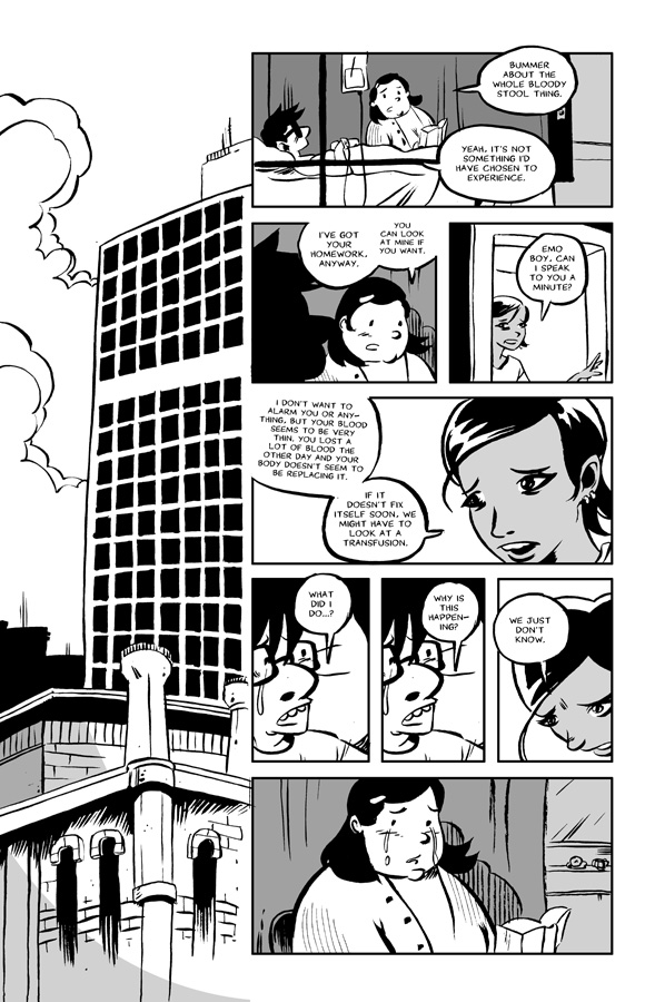 Read online Emo Boy comic -  Issue #12 - 5