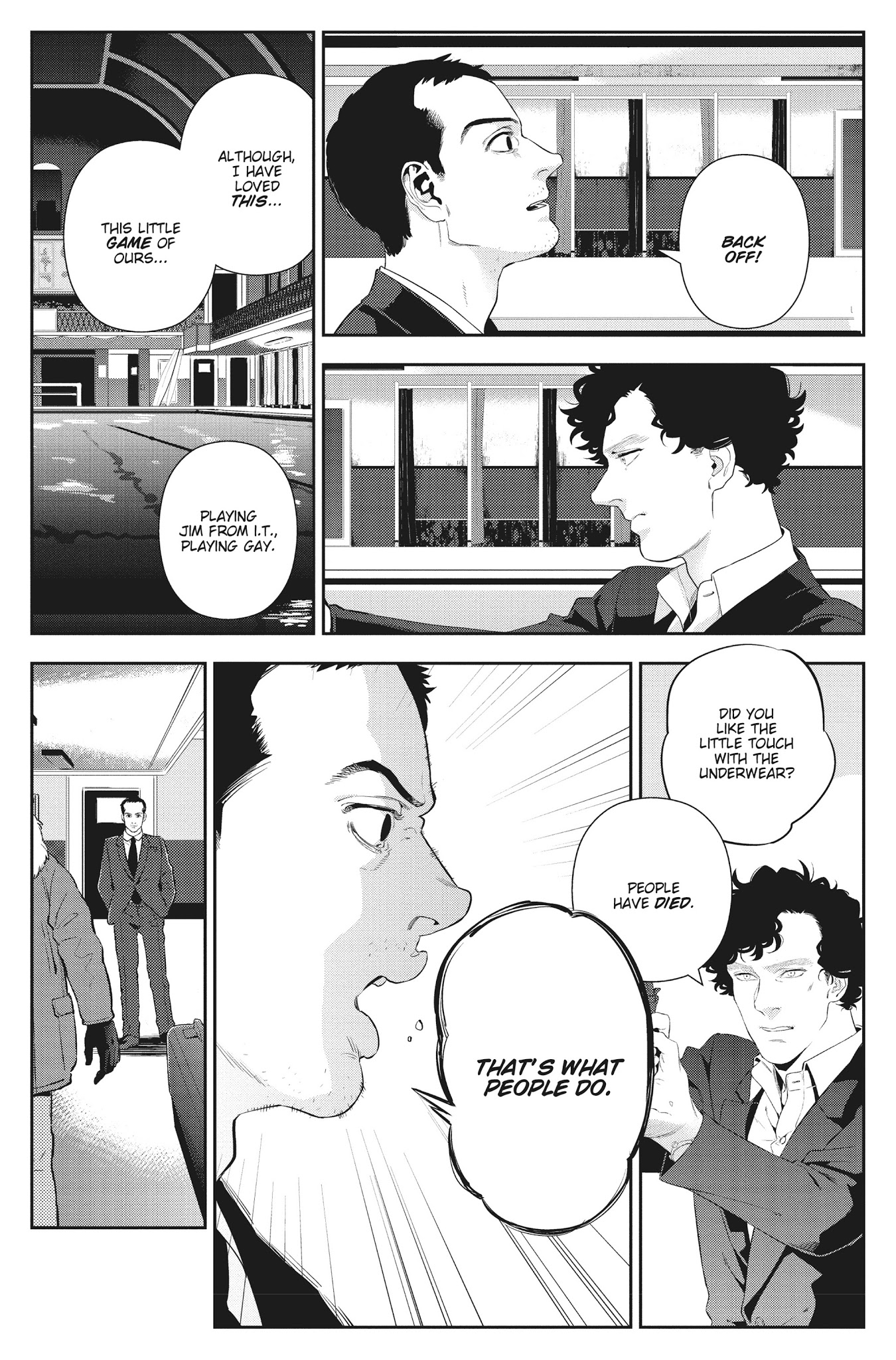 Read online Sherlock: The Great Game comic -  Issue #6 - 19