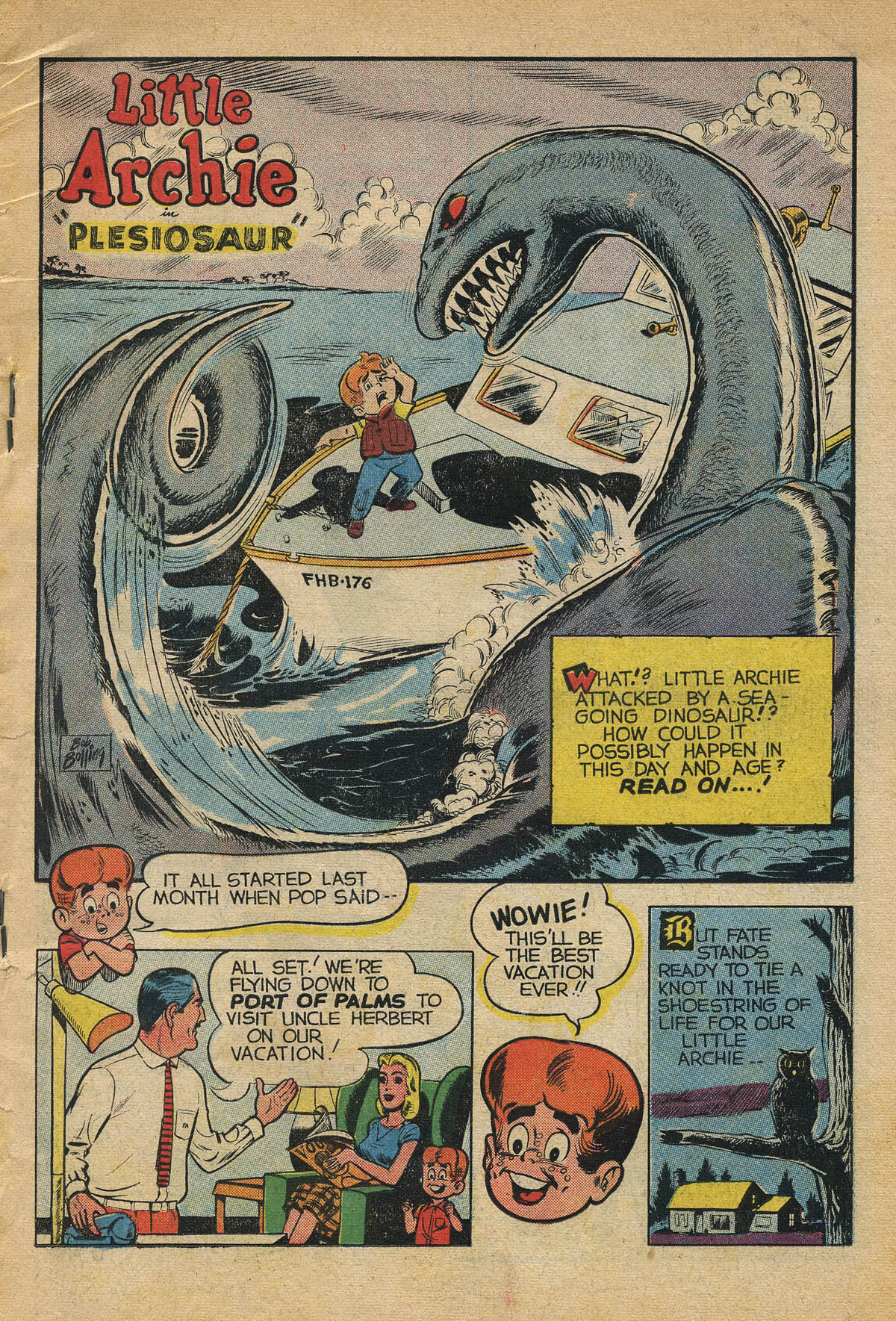 Read online The Adventures of Little Archie comic -  Issue #20 - 3