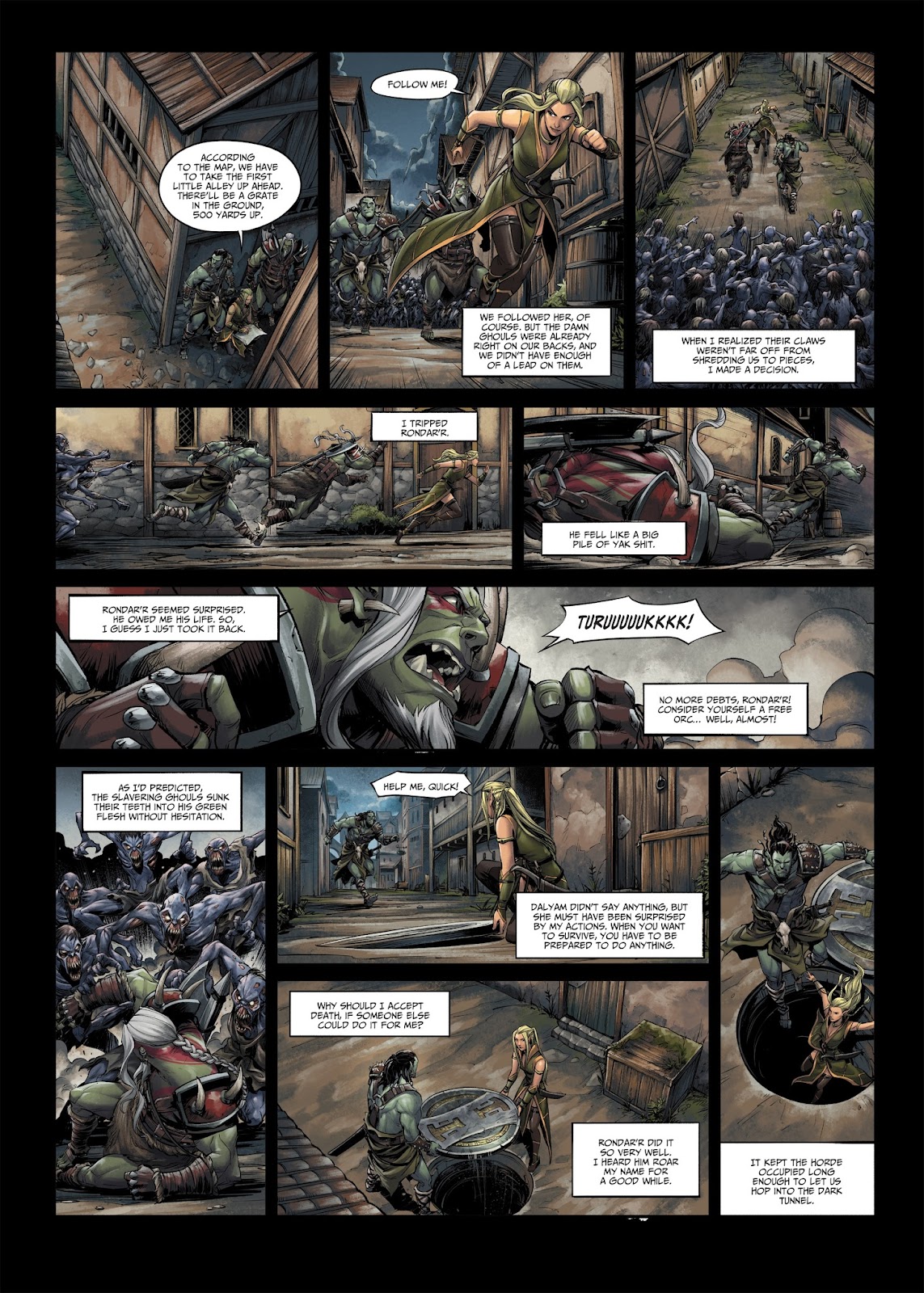 Orcs & Goblins issue 1 - Page 37