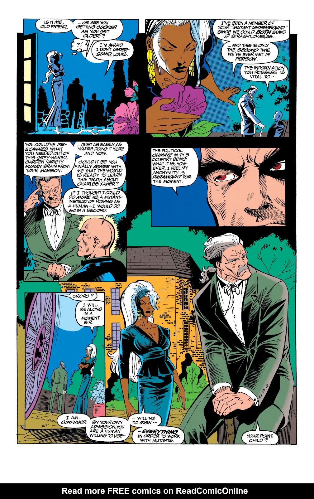 X-Men Milestones: Phalanx Covenant issue TPB (Part 1) - Page 11