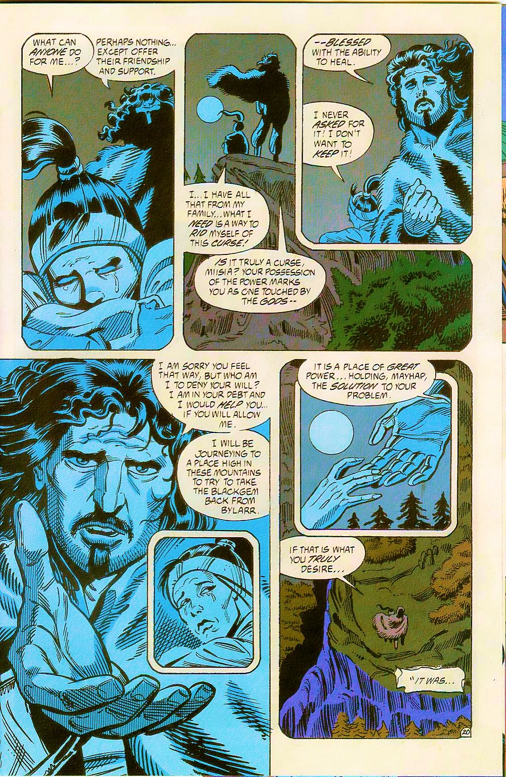 Read online Dragonlance comic -  Issue #33 - 21