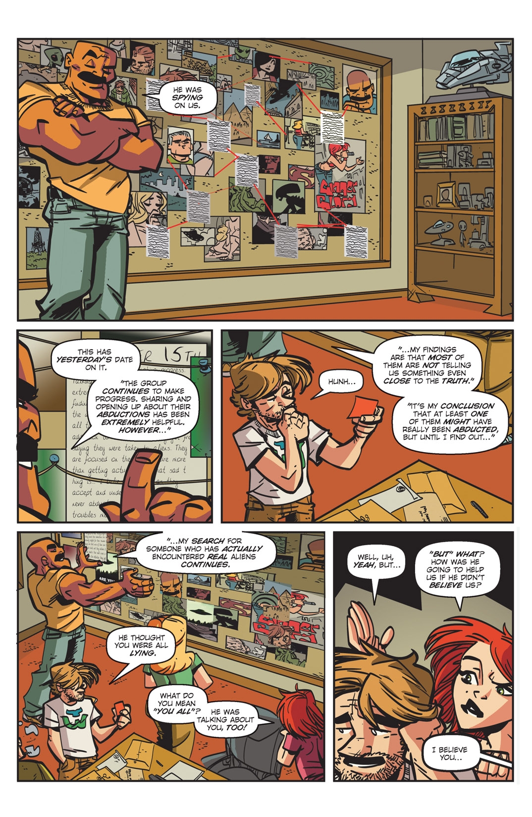 Read online Xenoholics comic -  Issue # TPB - 36