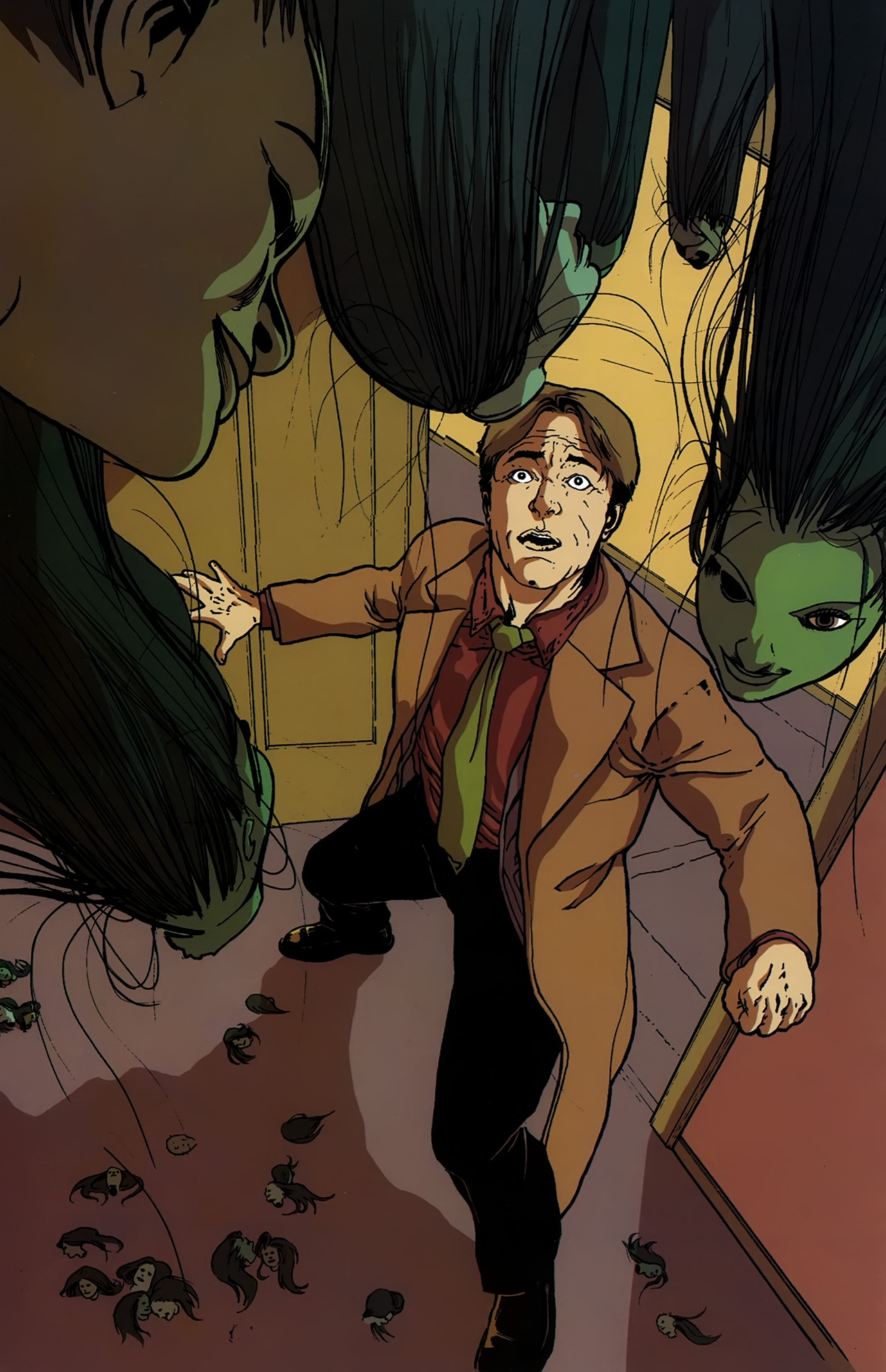 Read online Fall of Cthulhu comic -  Issue #7 - 16