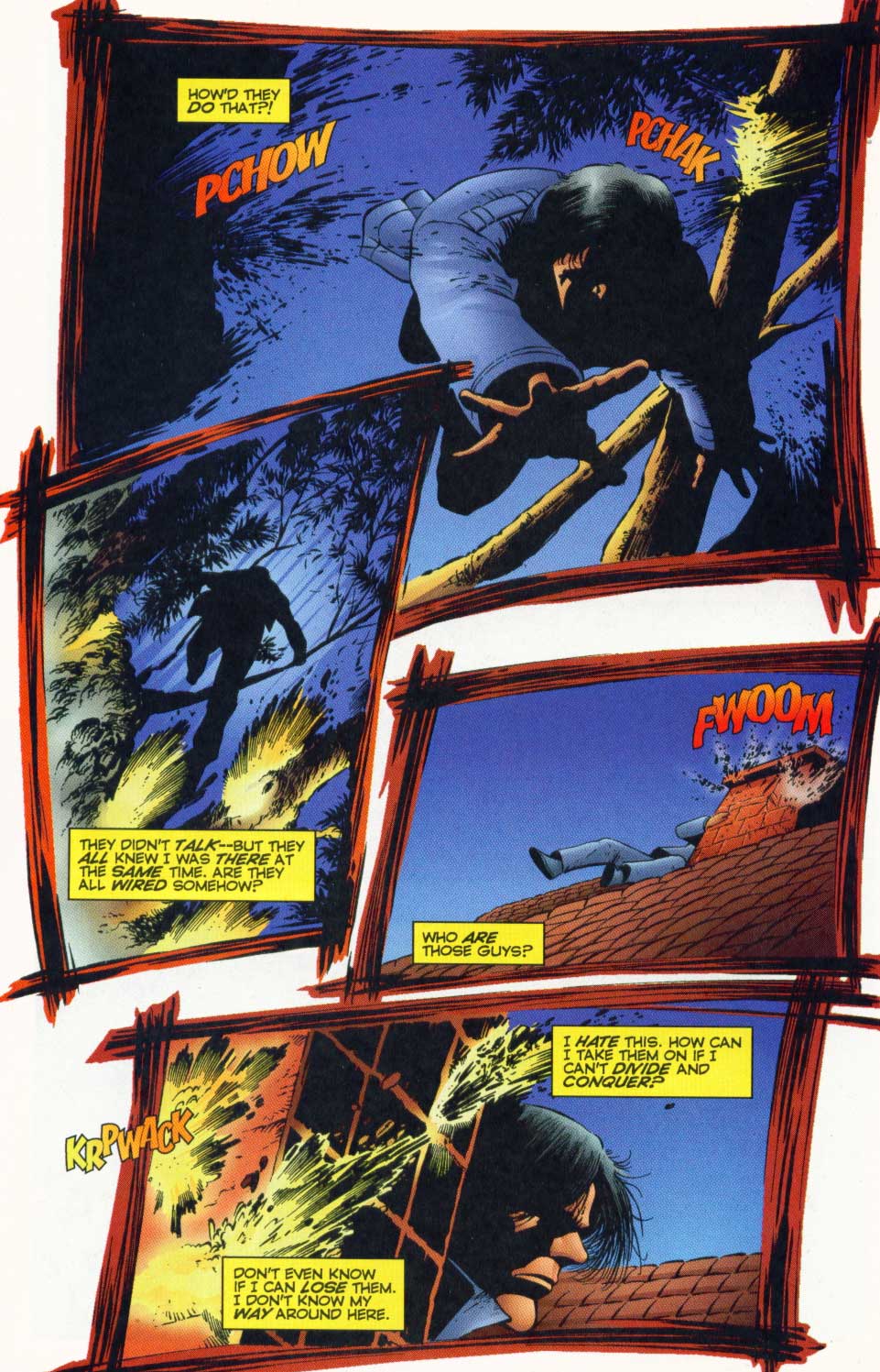 Read online Hazard comic -  Issue #6 - 12