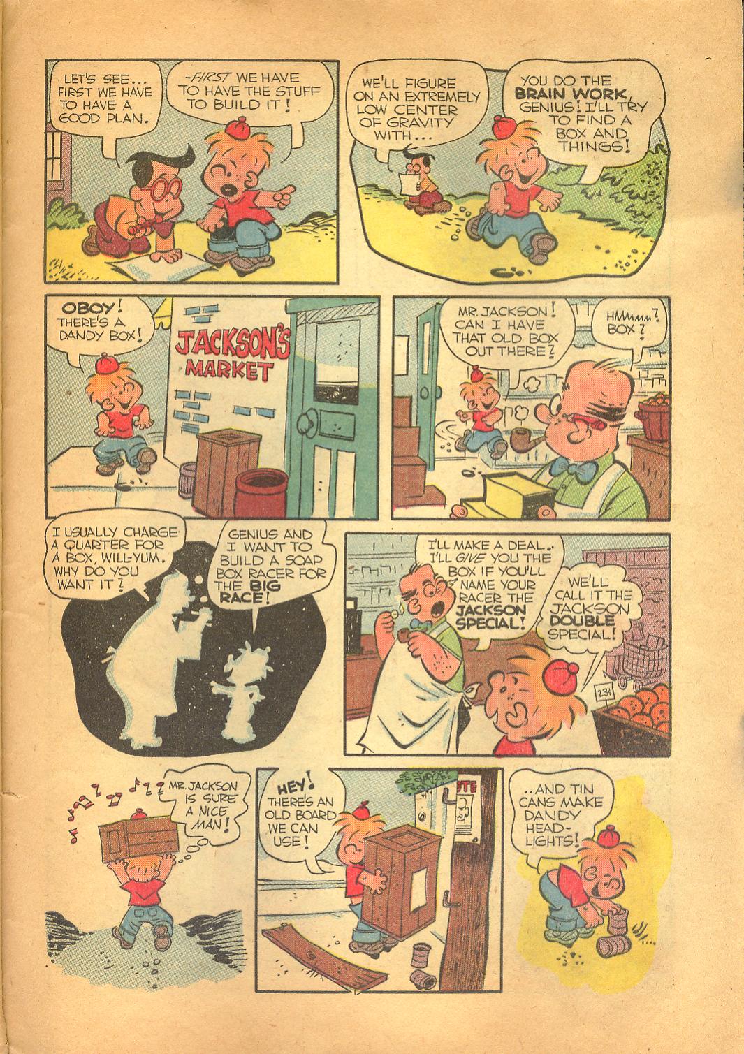 Read online Four Color Comics comic -  Issue #676 - 29