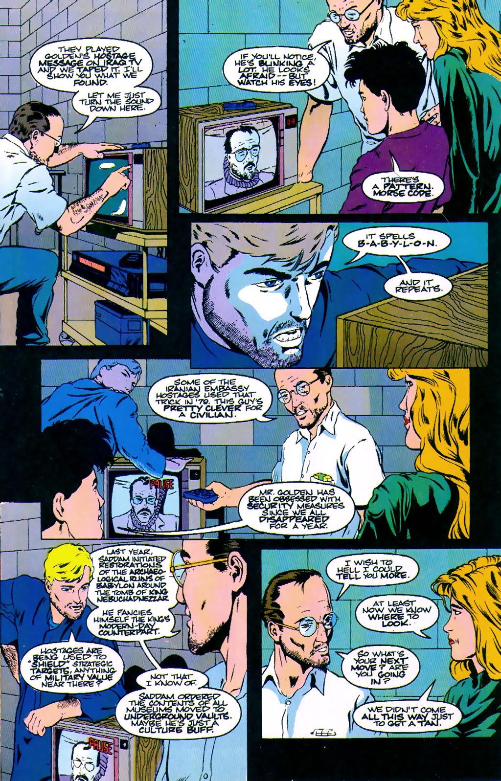 Read online Elementals (1989) comic -  Issue #17 - 12